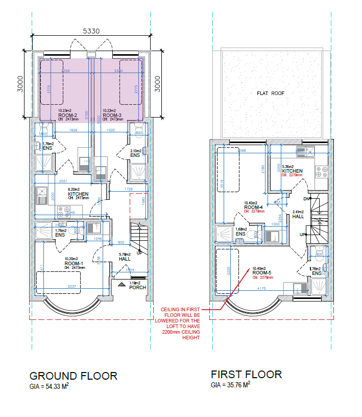 38, Ovesdon Avenue, Rayners Lane floorplan