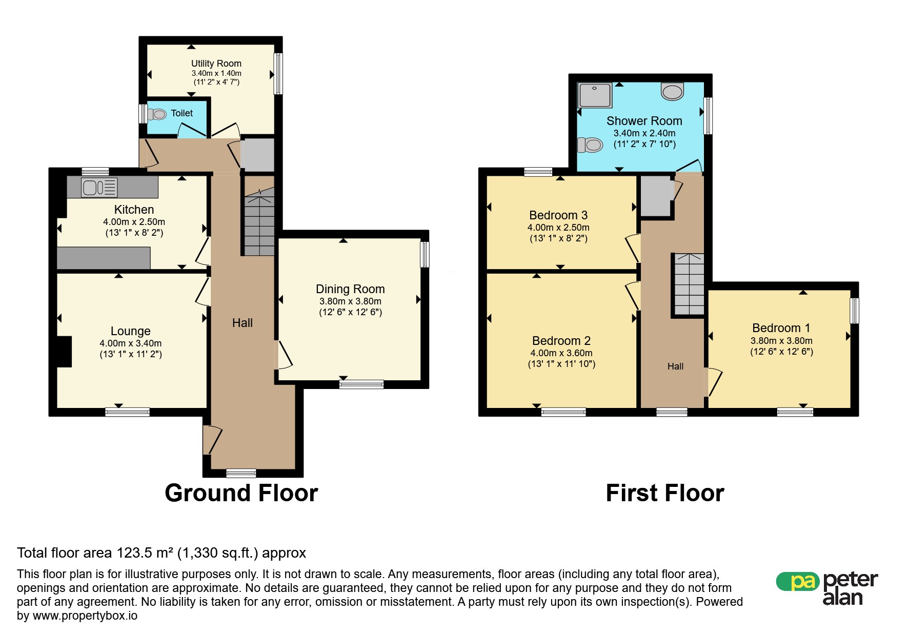 Clifton House, Porthcawl Road, South Cornelly floorplan