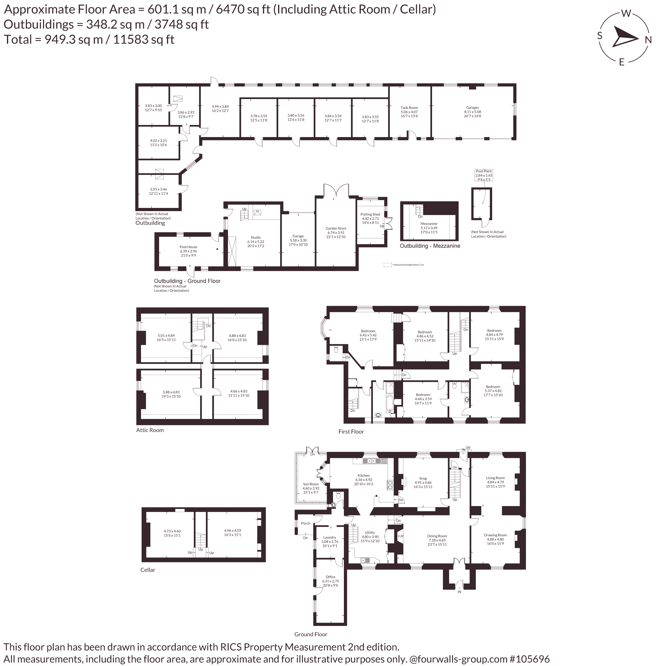 Charnage Farm,, Charnage, Warminster floorplan