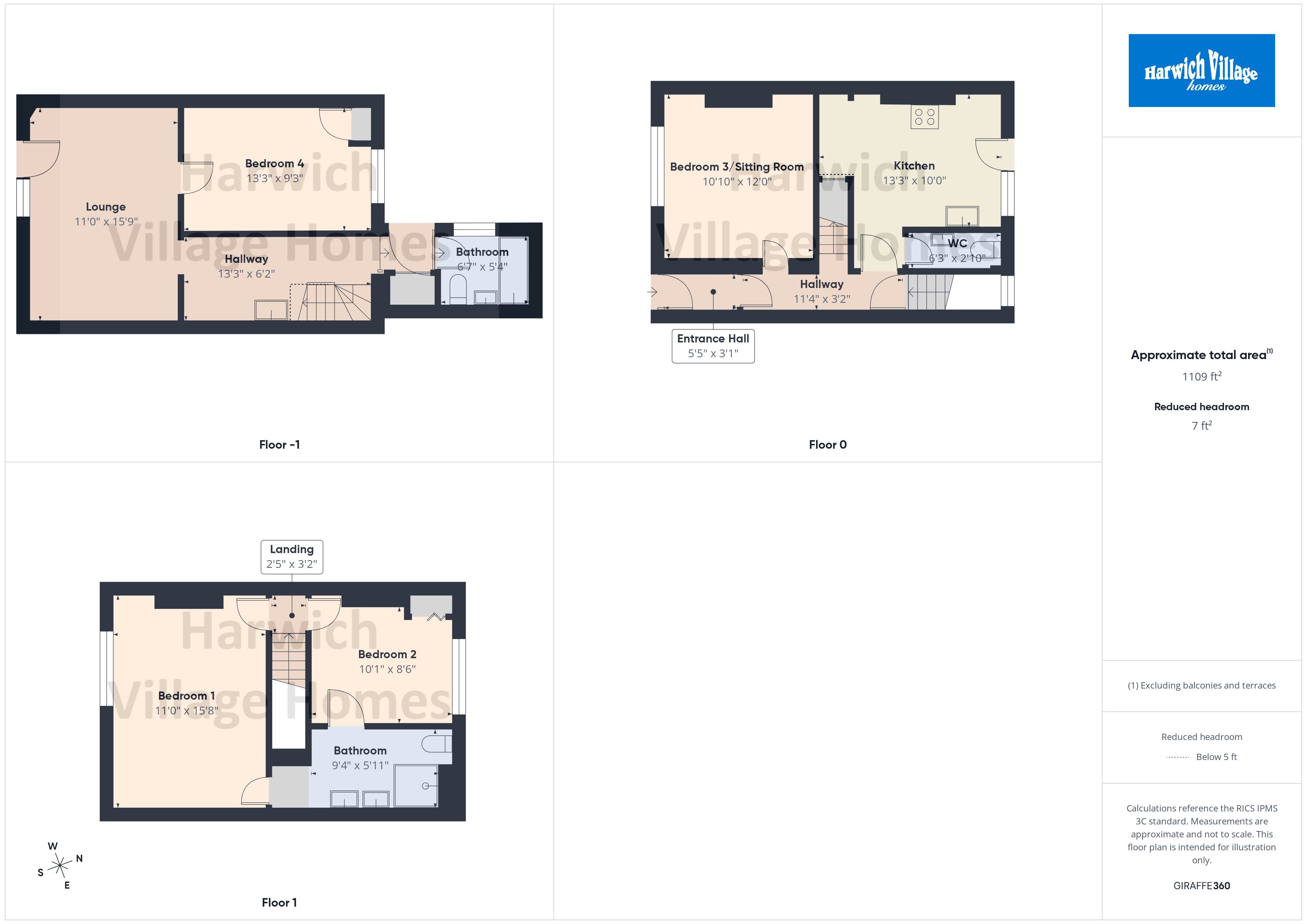 8, Canning Street, Essex floorplan