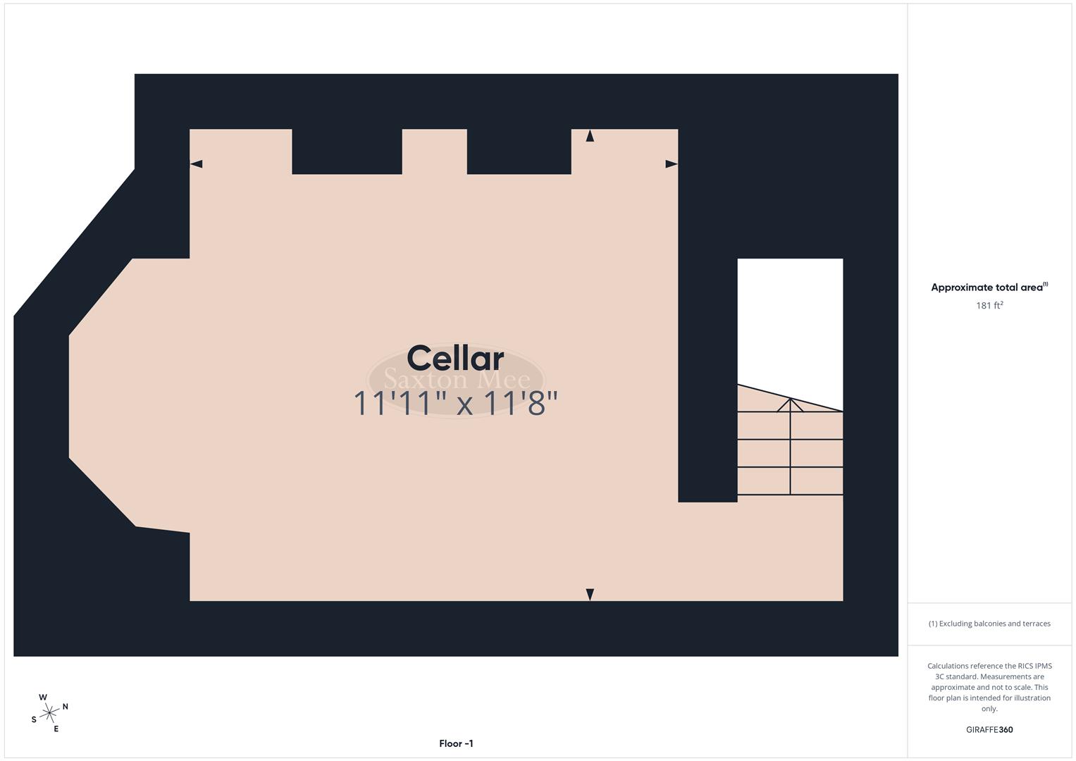 36, Hallowes Lane, Dronfield floorplan