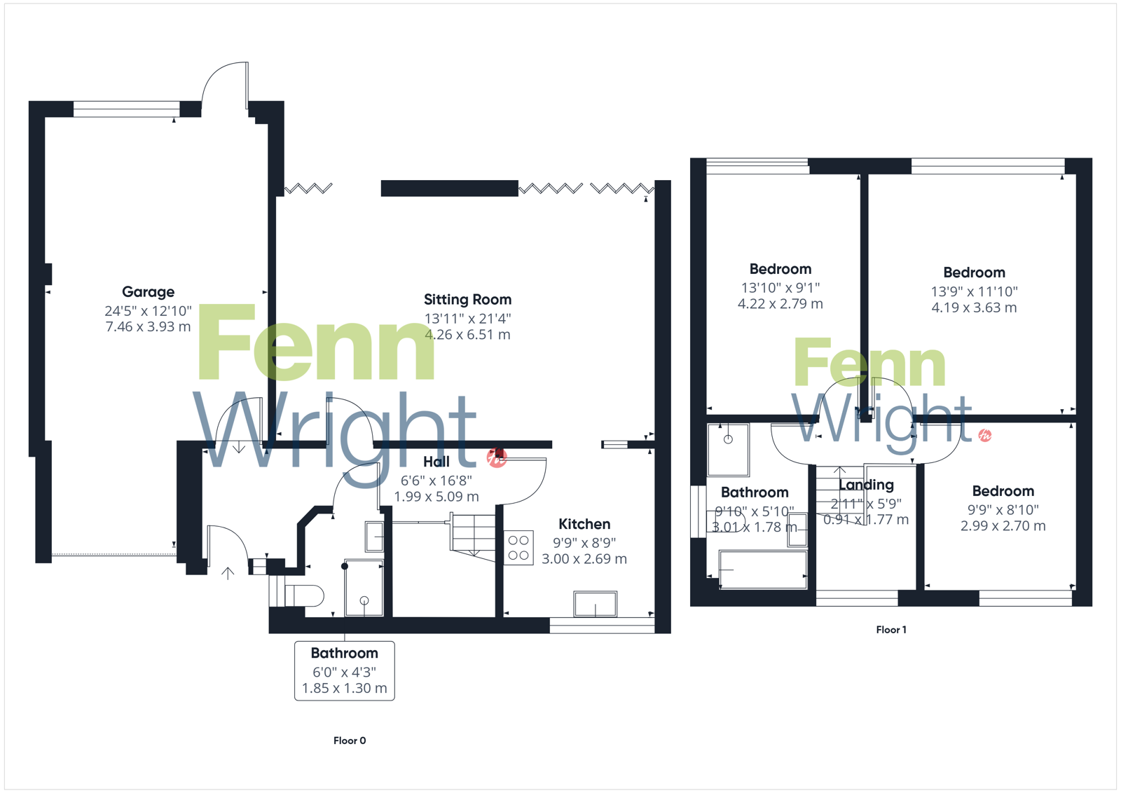 4A,, Dellwood Avenue, Suffolk floorplan