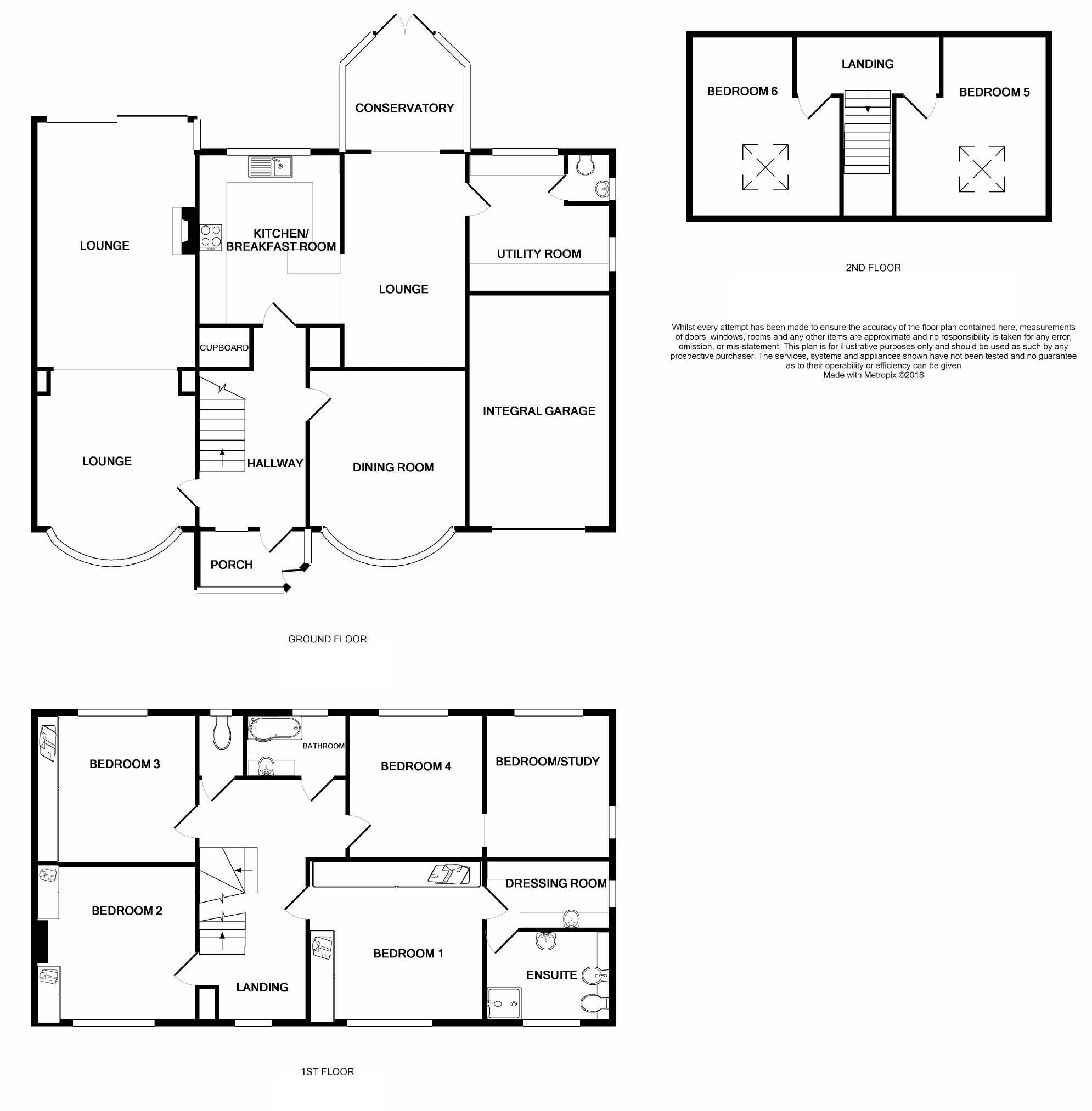 6 Bedrooms Semi-detached house for sale in Broadfield Road, Knowle, Bristol BS4