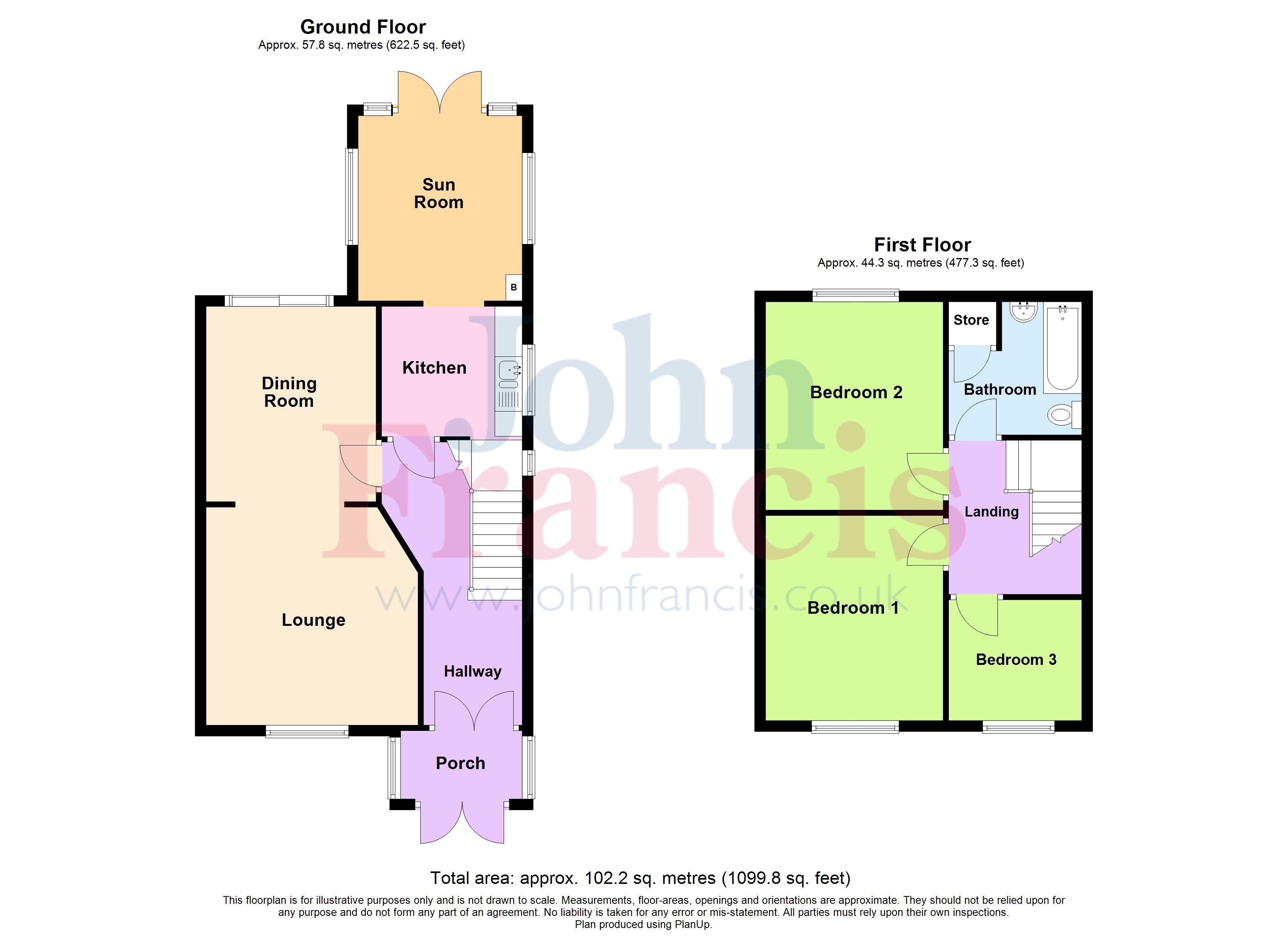 24, Mount Pleasant Way, Pembrokeshire floorplan
