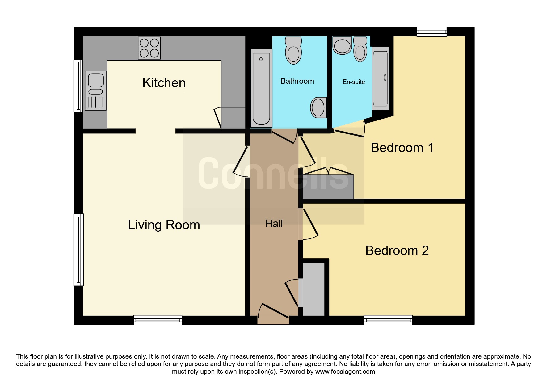 103, Holdenby Drive, Corby floorplan