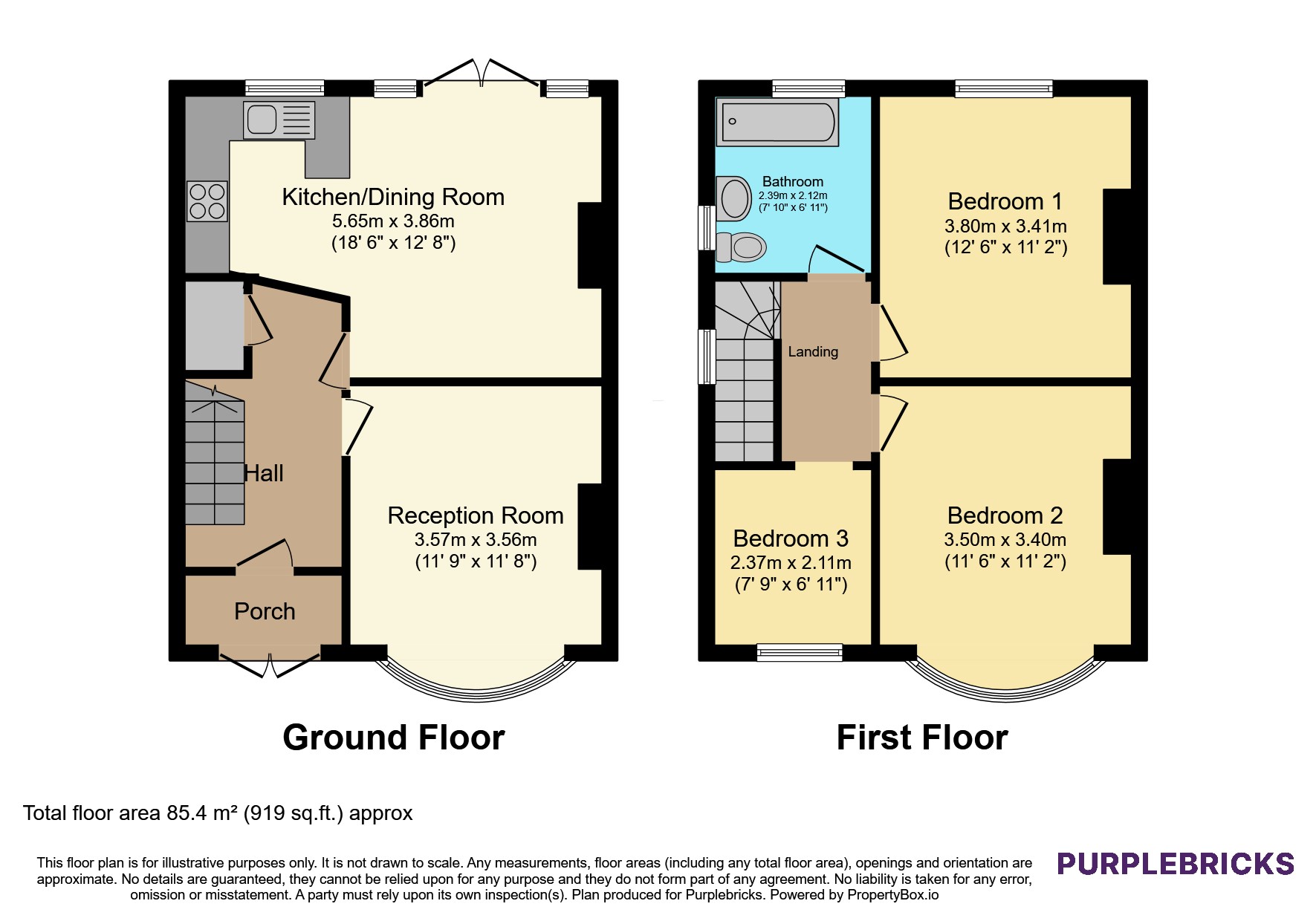 6, Forest Road, Sutton floorplan
