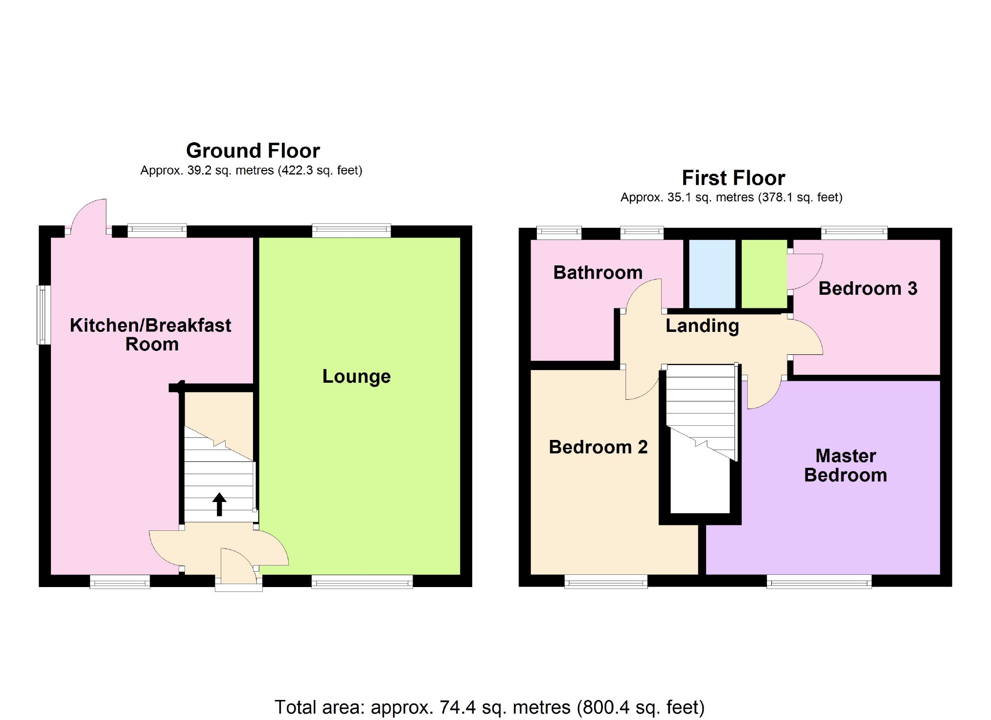 3 Bedrooms Semi-detached house for sale in North Park Road, Bramhall, Stockport SK7