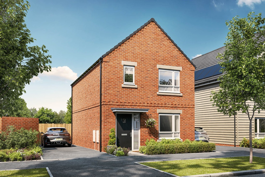 Property 1 of 12. Artist Impression Of The Eynsford At The Forum