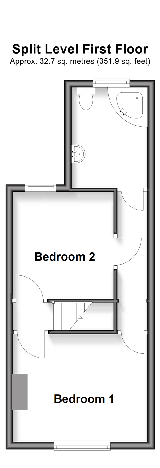 Magpie Hall Road, Chatham floorplan