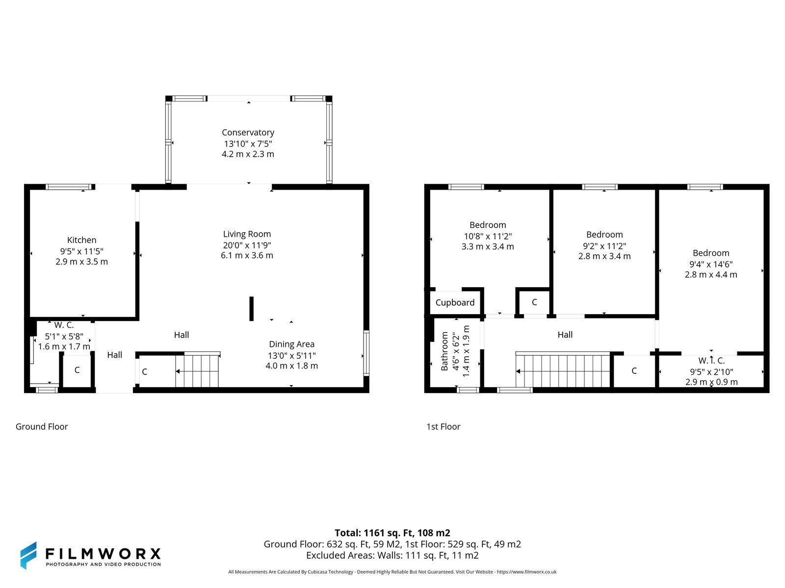 20, Irvine Drive, Paisley floorplan