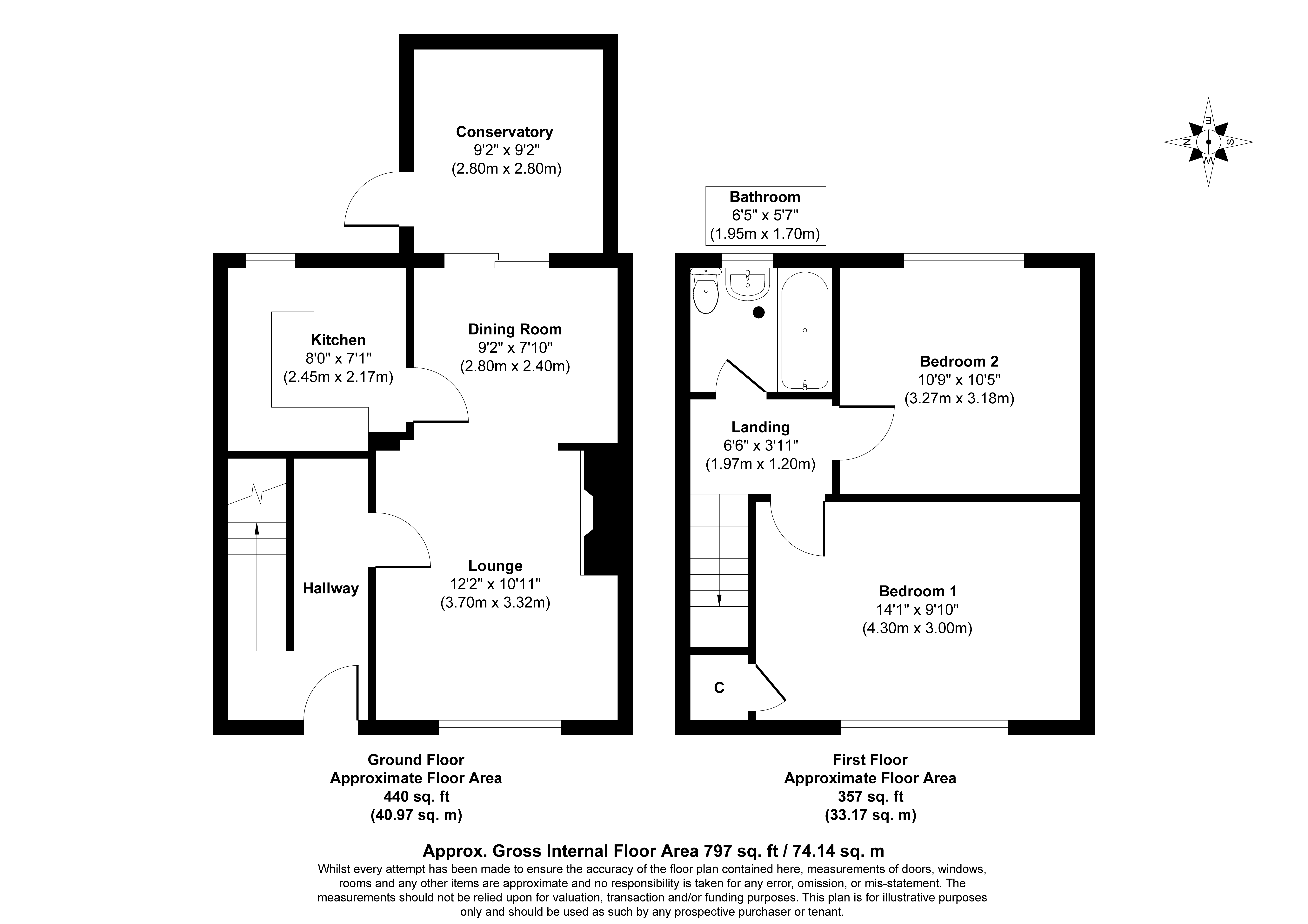18, Manx Square, Sunderland floorplan