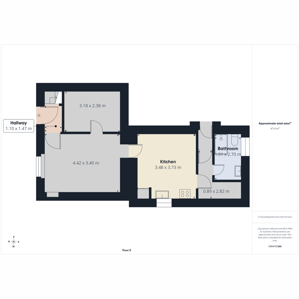 25, Clunie Street, Banff floorplan