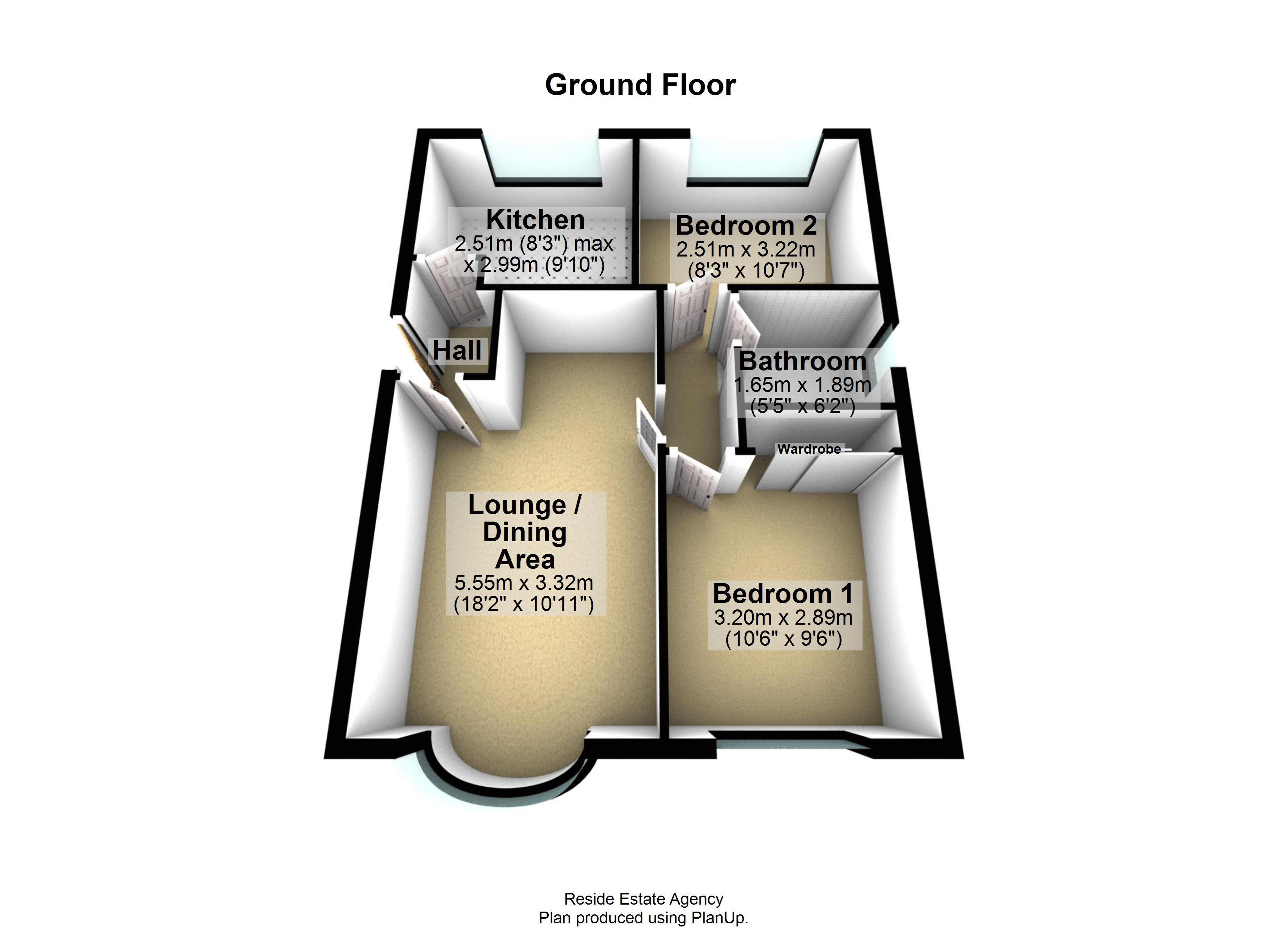 Bidston Close, Shaw, Oldham OL2, 2 bedroom bungalow to rent 62528988