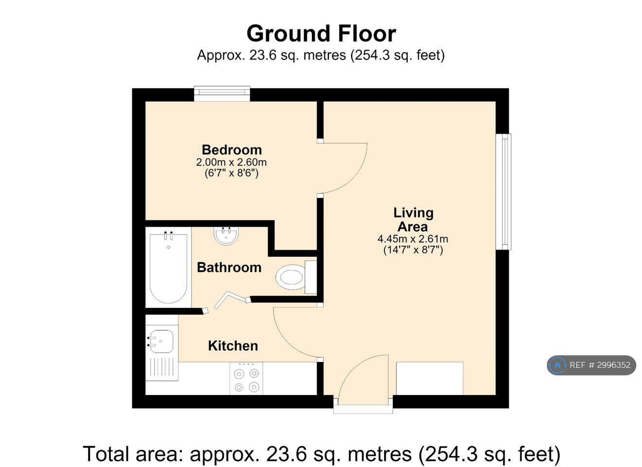 Langdale Grove, Bingham, Nottingham floorplan
