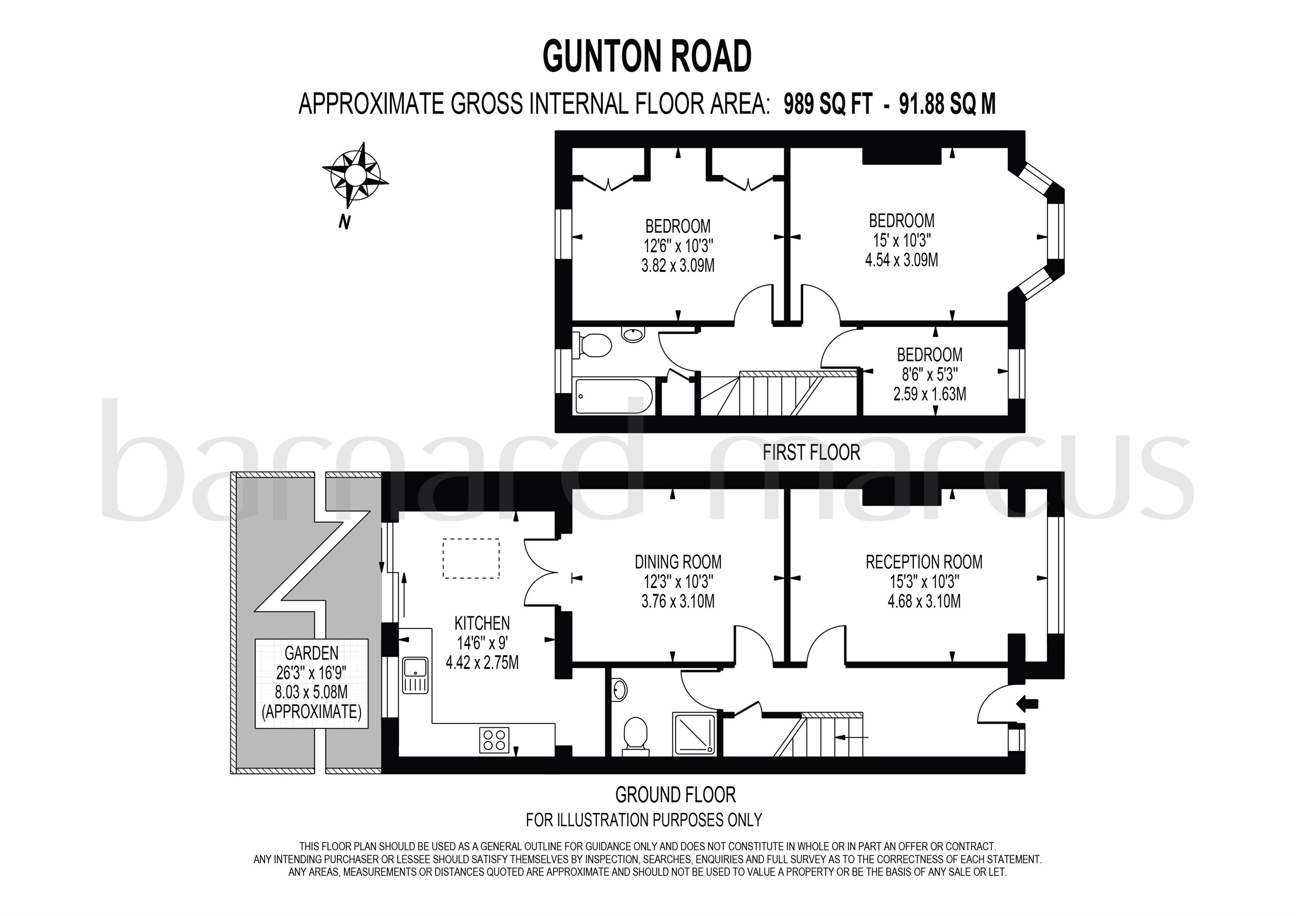 Gunton Road, London SW17, 3 bedroom terraced house for sale 59351301