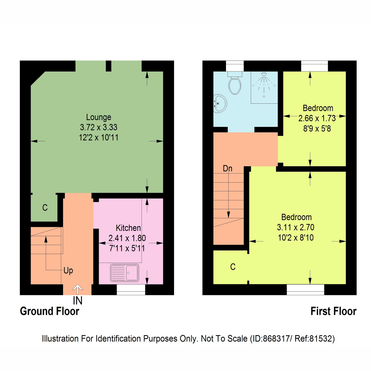 Meldrum Road, Kirkcaldy KY2, 2 bedroom terraced house for sale 61700096 PrimeLocation