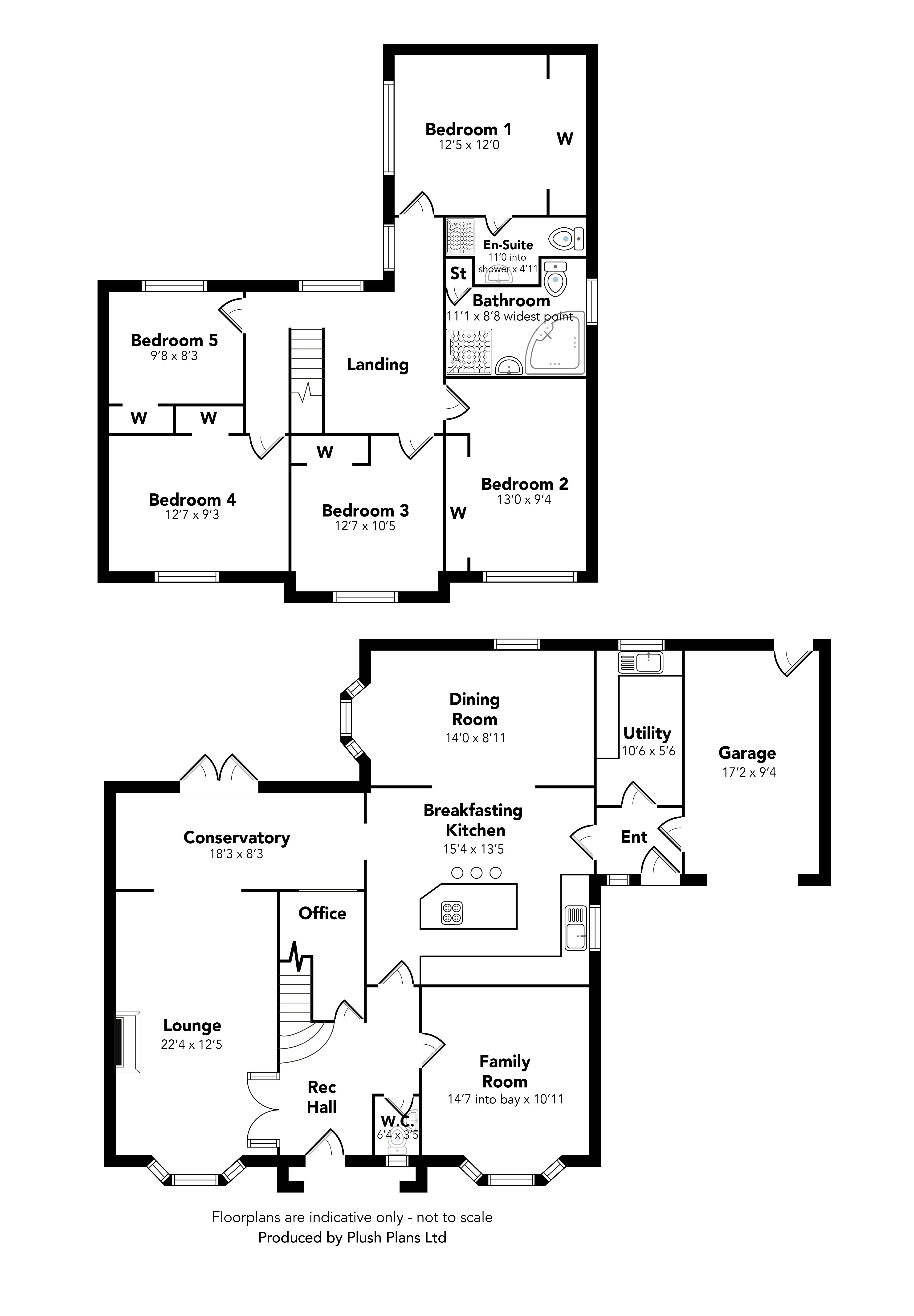 5 Bedrooms Detached house for sale in 9 Nursery Grove, Kilmacolm PA13