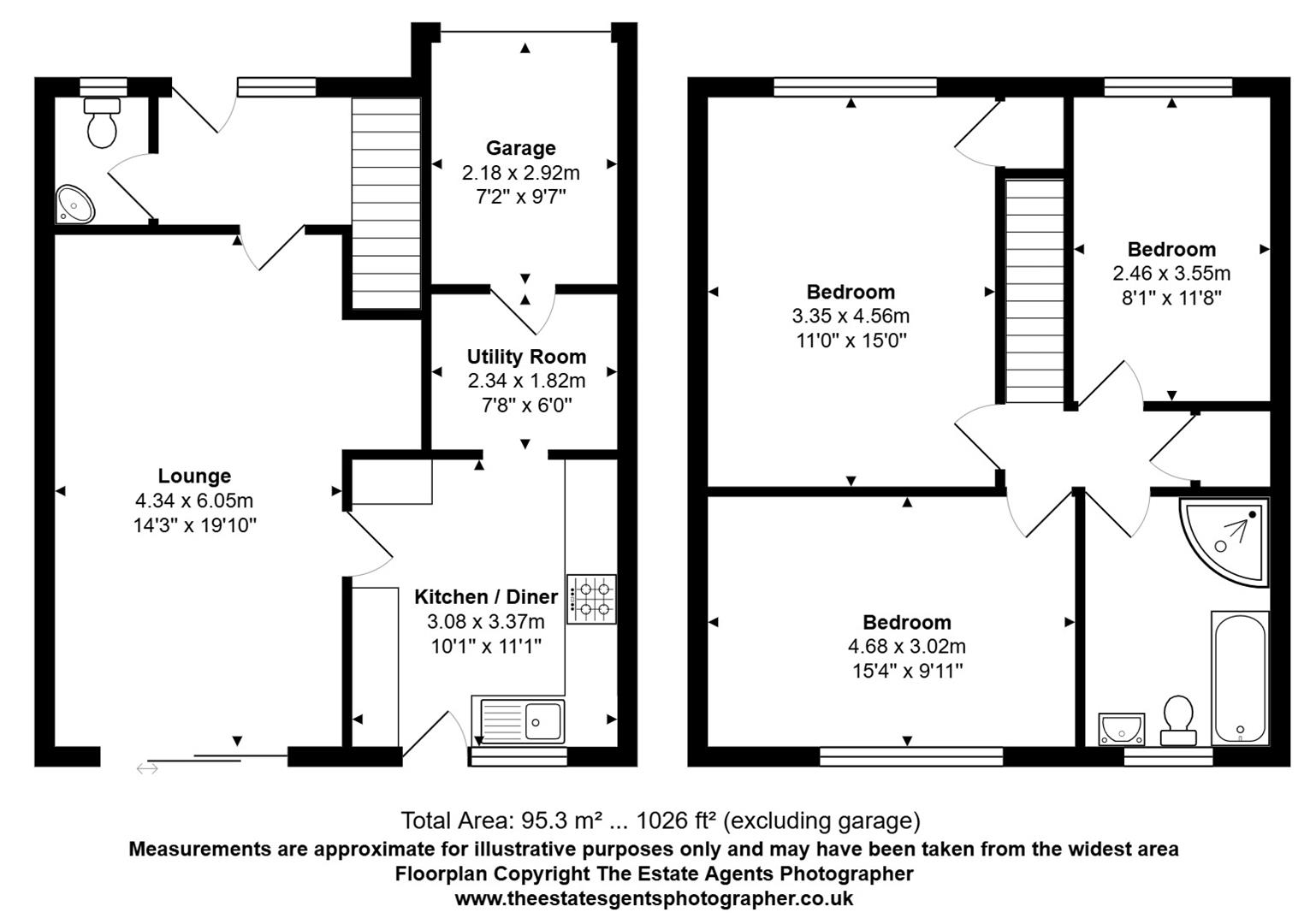 51, Hitcham Road, Colchester floorplan