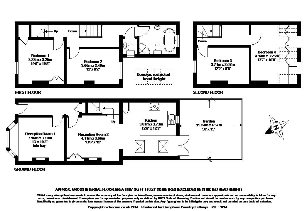 4 Bedrooms  to rent in Prospect Road, Banbury OX16