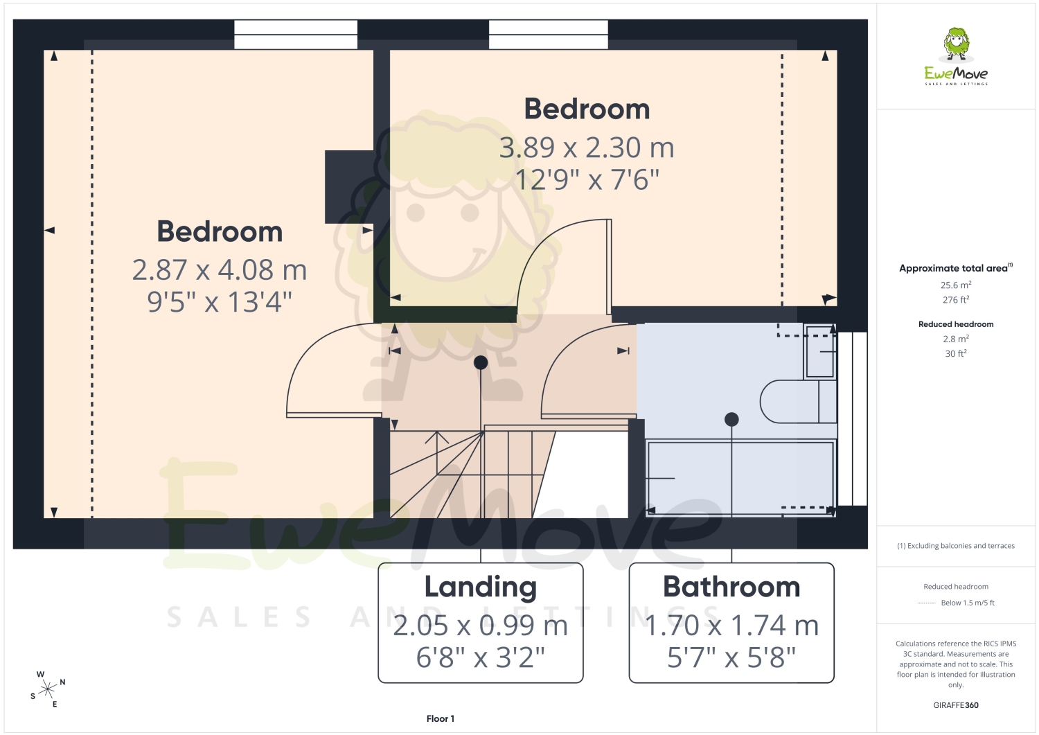 Chestnut Villas Pier Approach Road, Gillingham floorplan