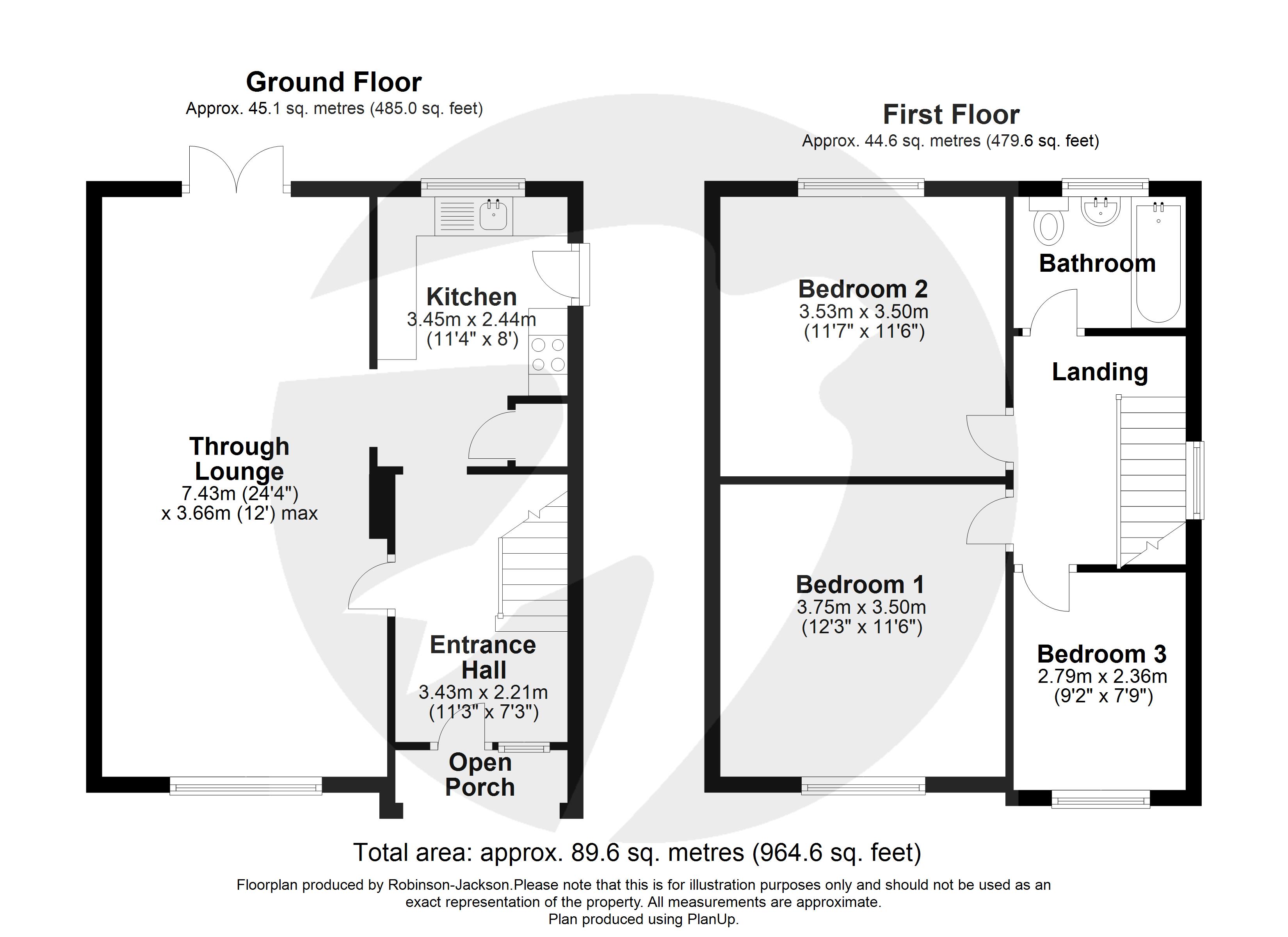 Parkwood Road, Bexley Village, Kent DA5, 3 bedroom detached house for