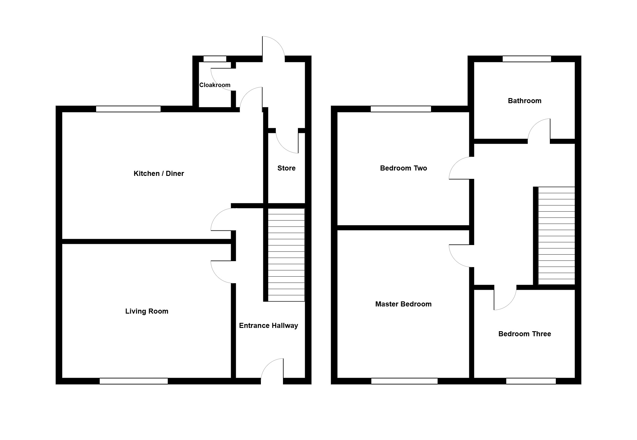 11, McNeil Avenue, Crewe floorplan