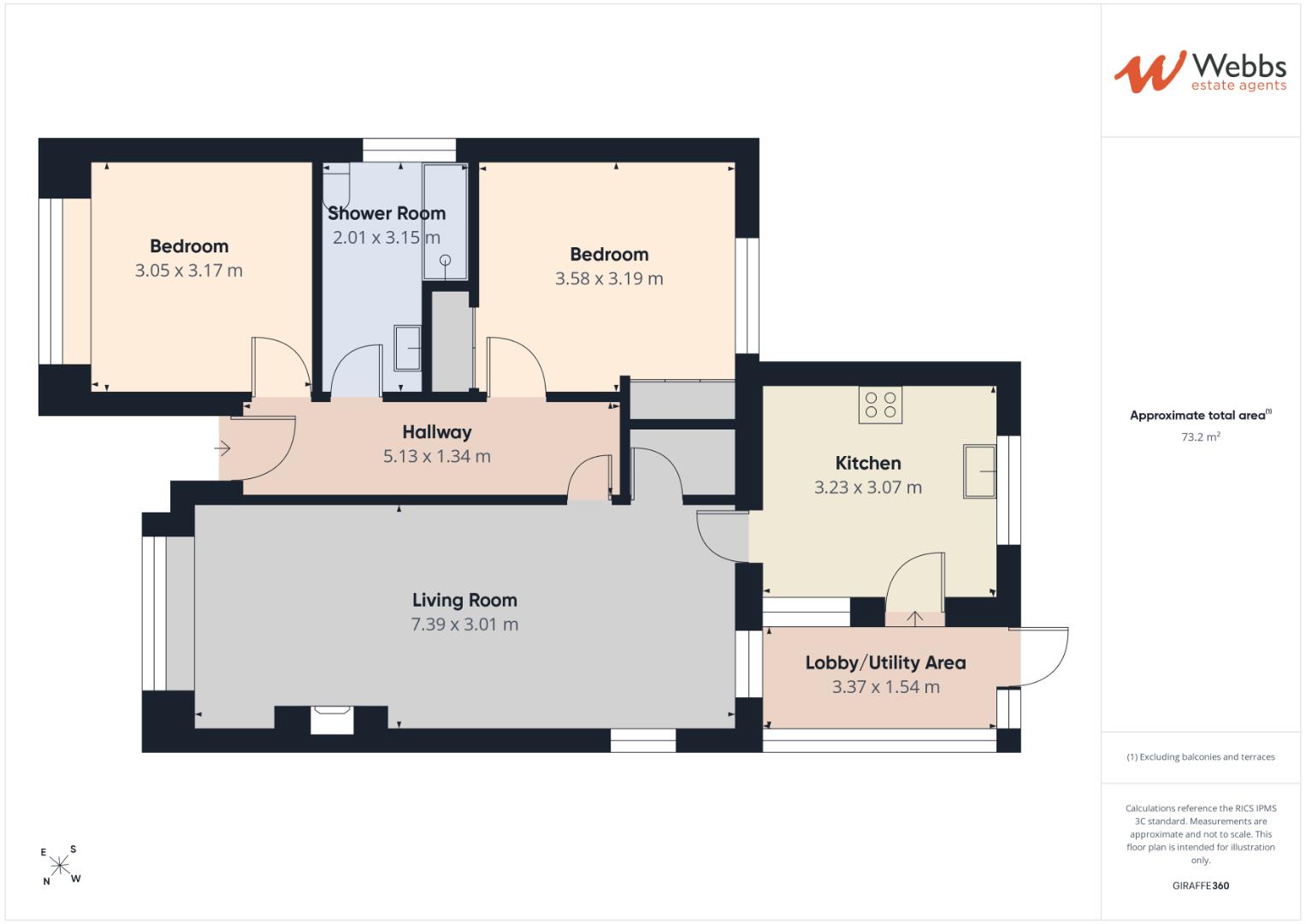 49, Hednesford Road, Walsall floorplan