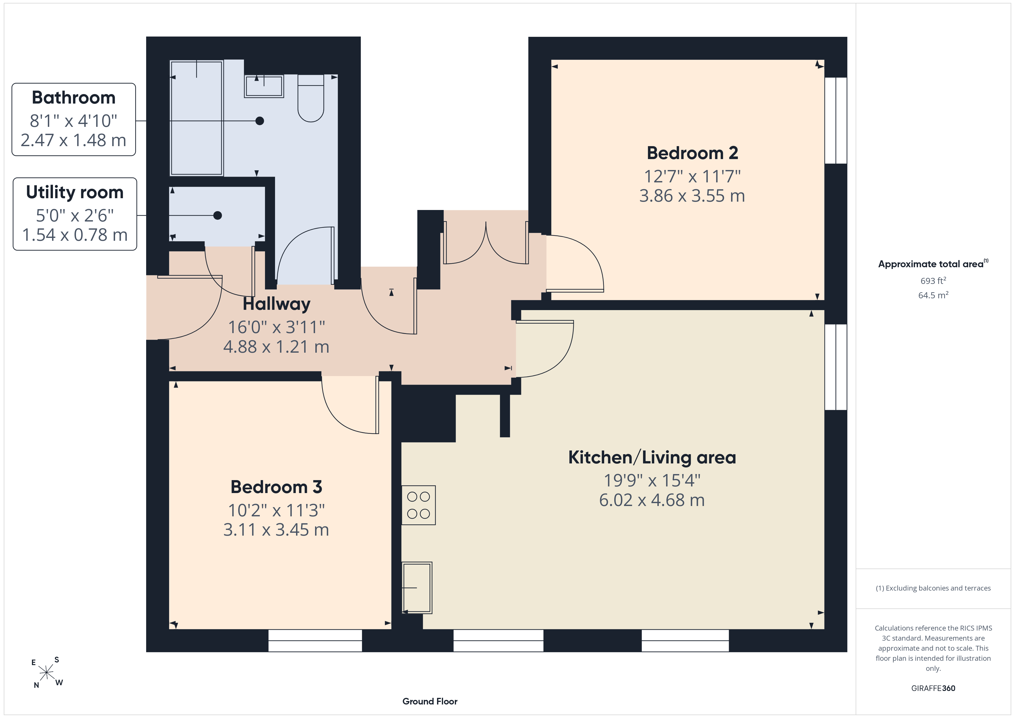 South Church Side, Hull floorplan