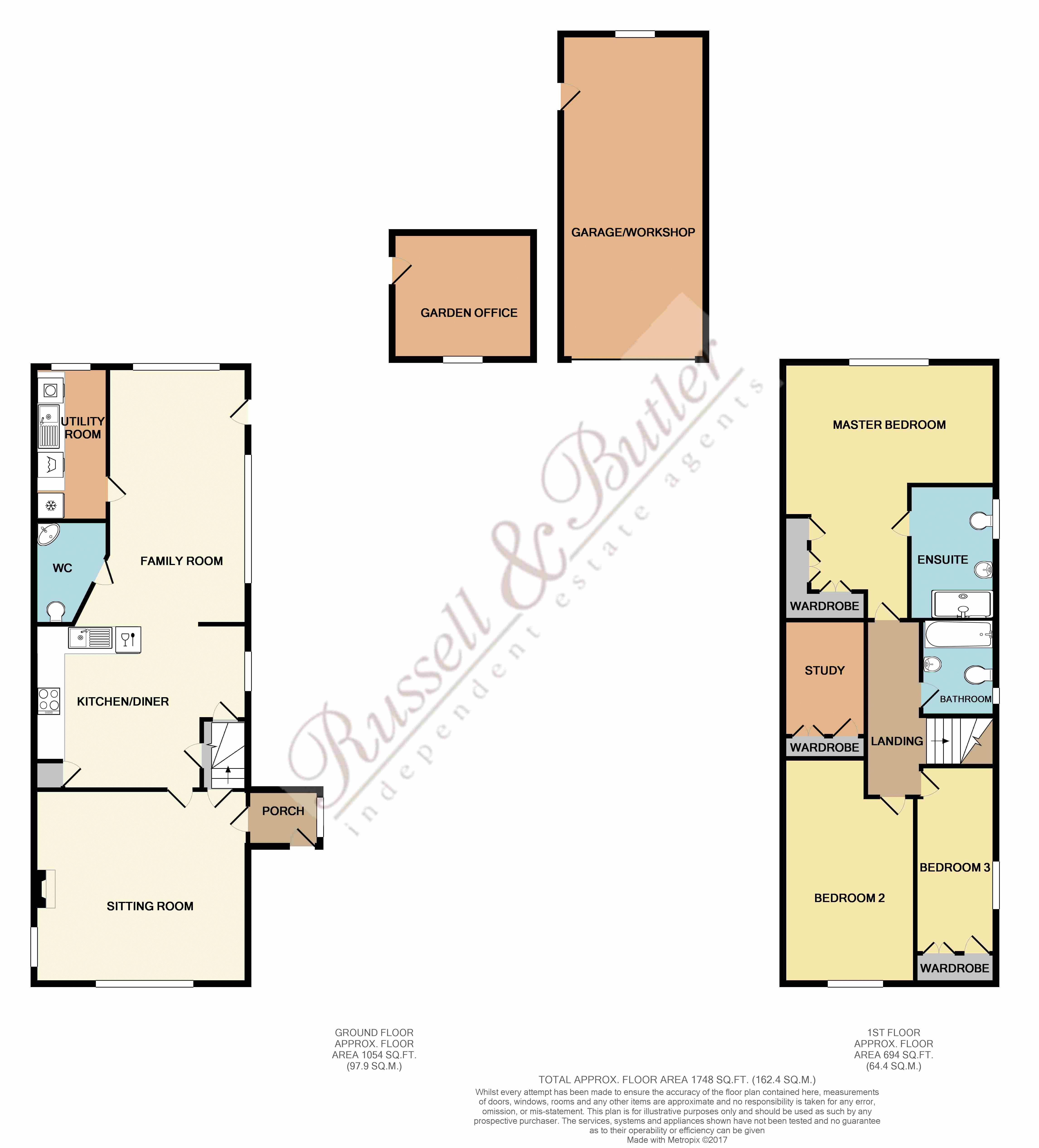 3 Bedrooms Cottage to rent in Verney Junction, Buckingham MK18