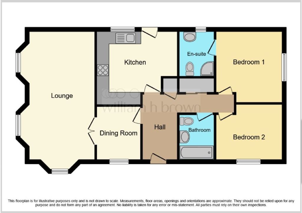 73, Kingfisher Drive, Beacon Park Home Village, Skegness floorplan