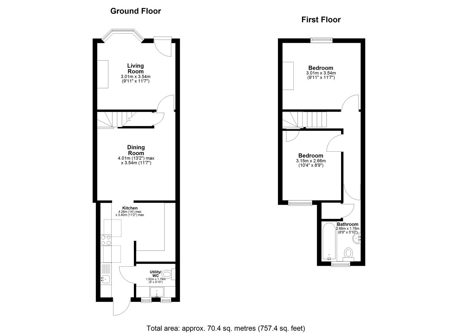 36, Alma Road, Eccles floorplan