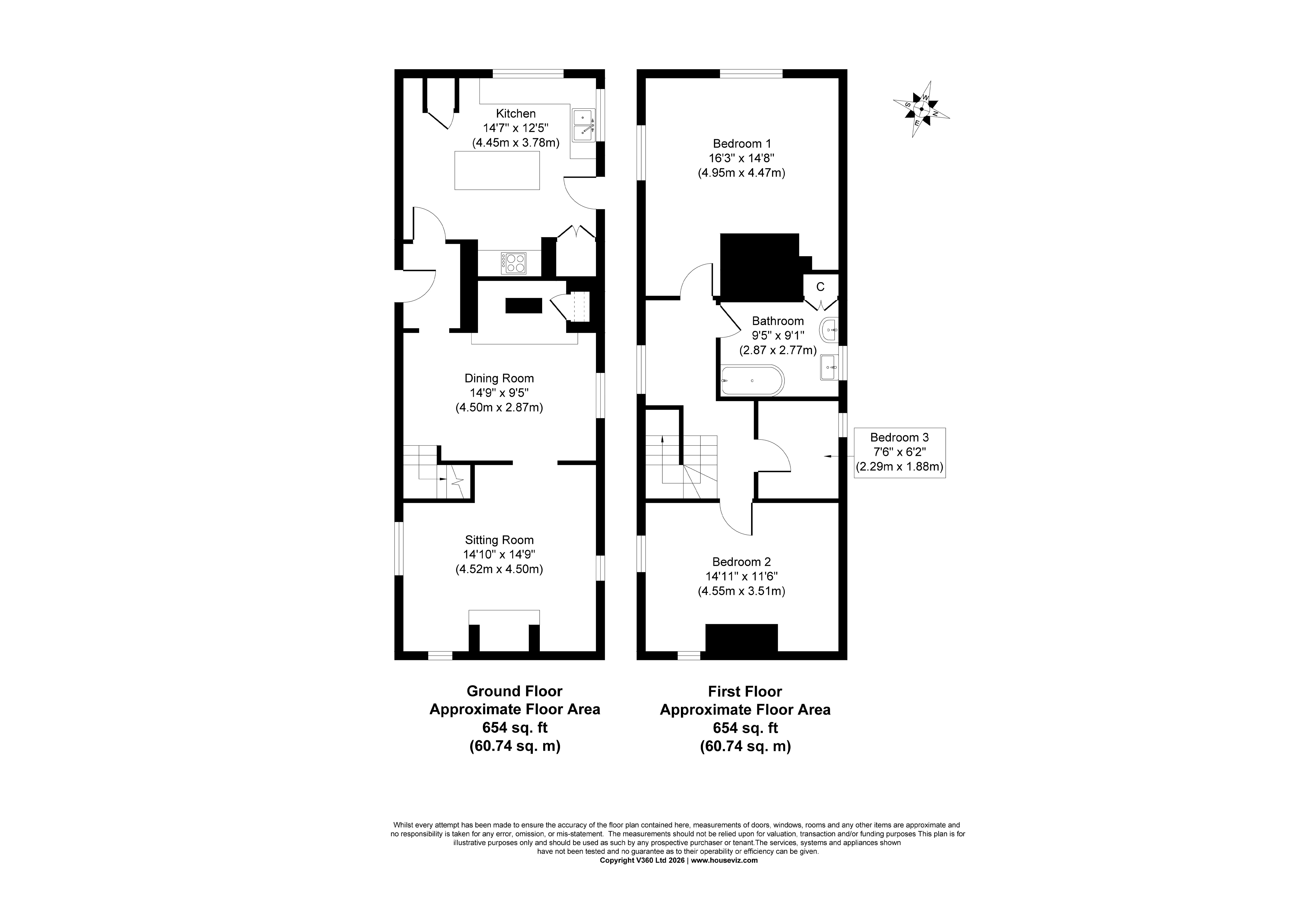 Maple Cottage, Old Norwich Road, Eye floorplan