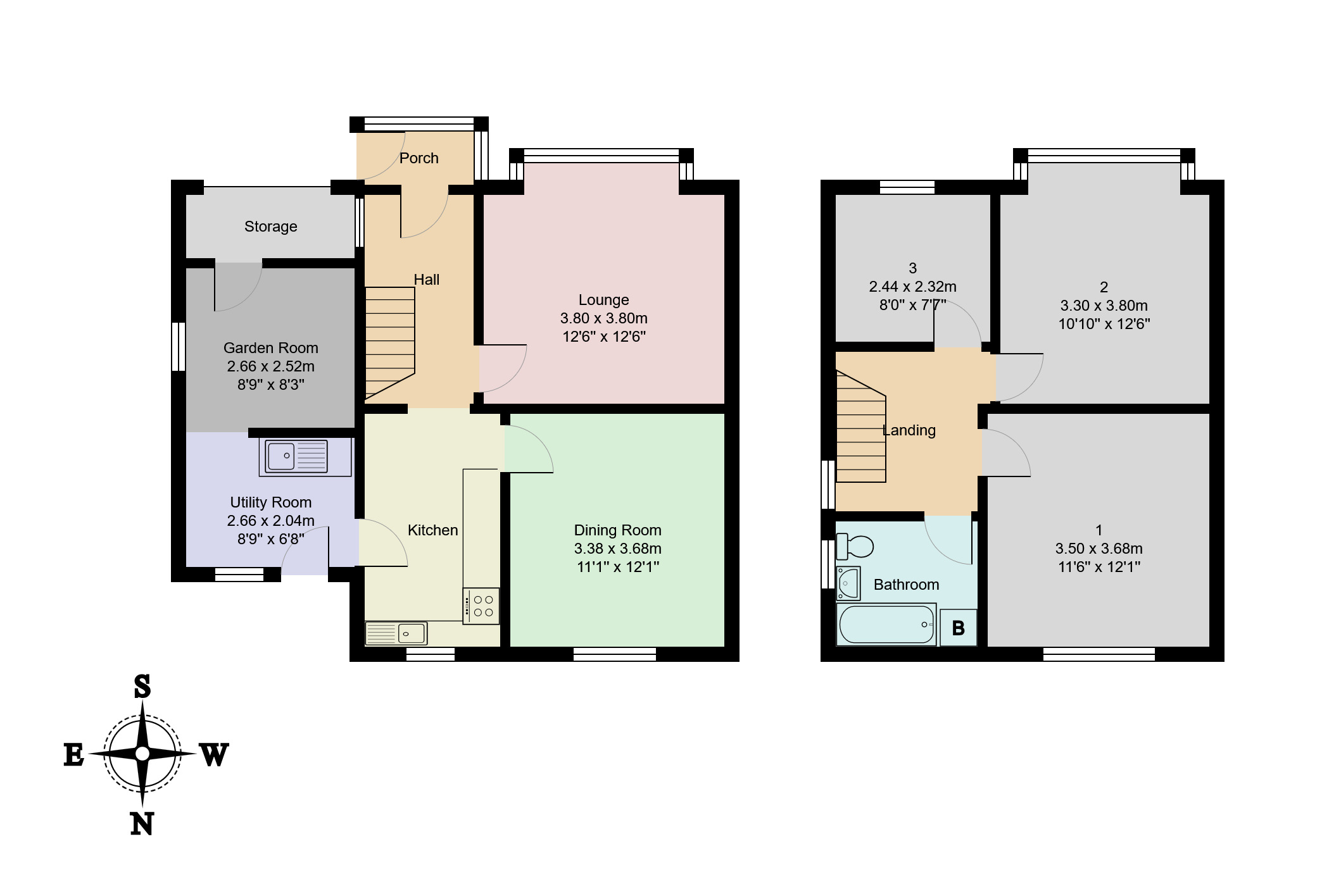 Tamworth Avenue, Manchester floorplan