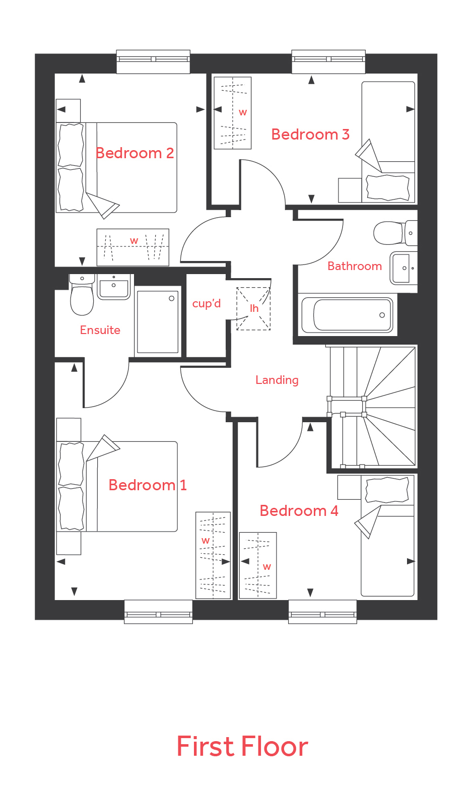 254, Barley Road, Frinton-On-Sea floorplan