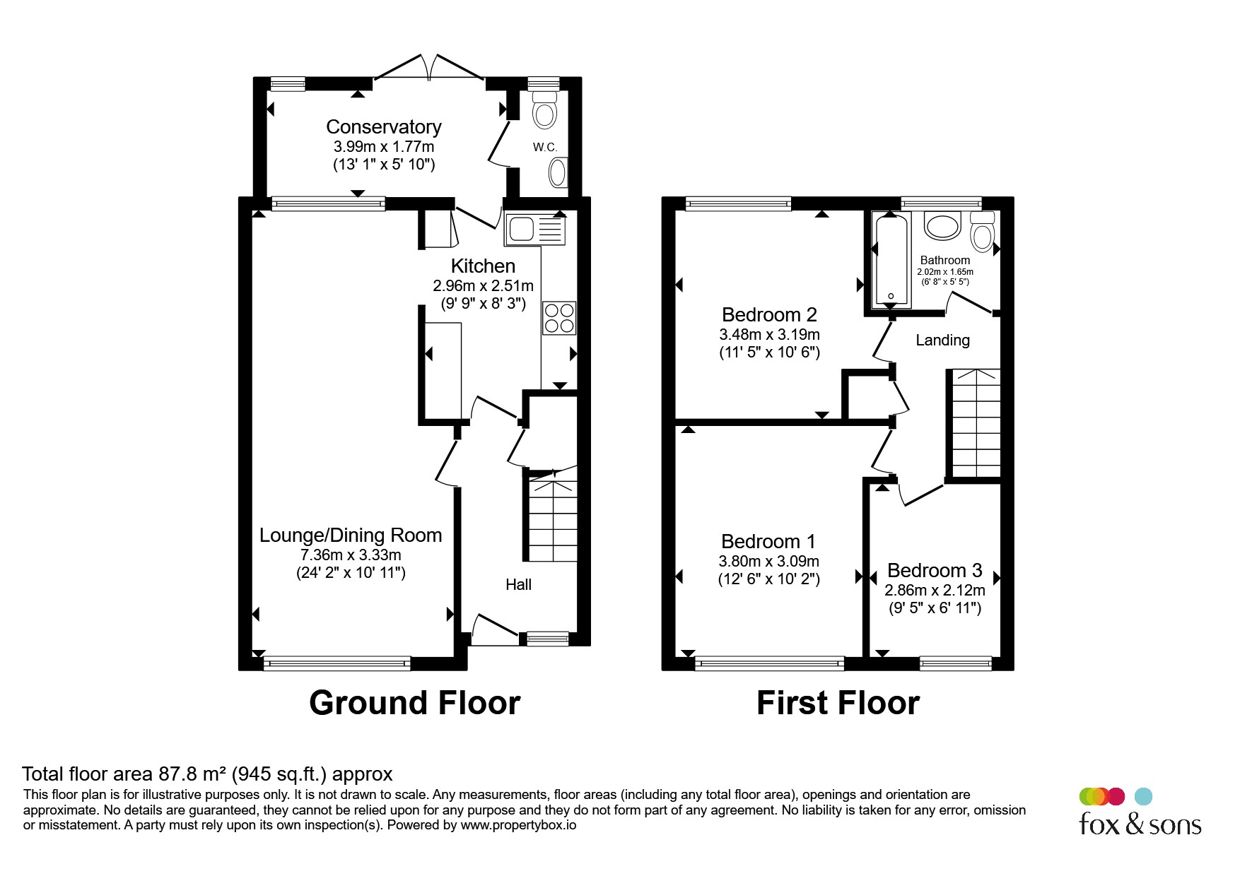 3, The Paddock, Southampton floorplan