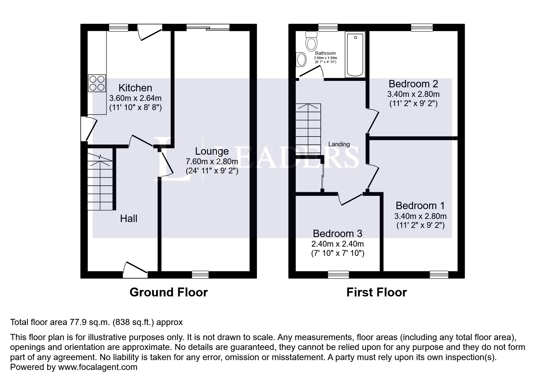 9, Buchanan Drive, Bedfordshire floorplan