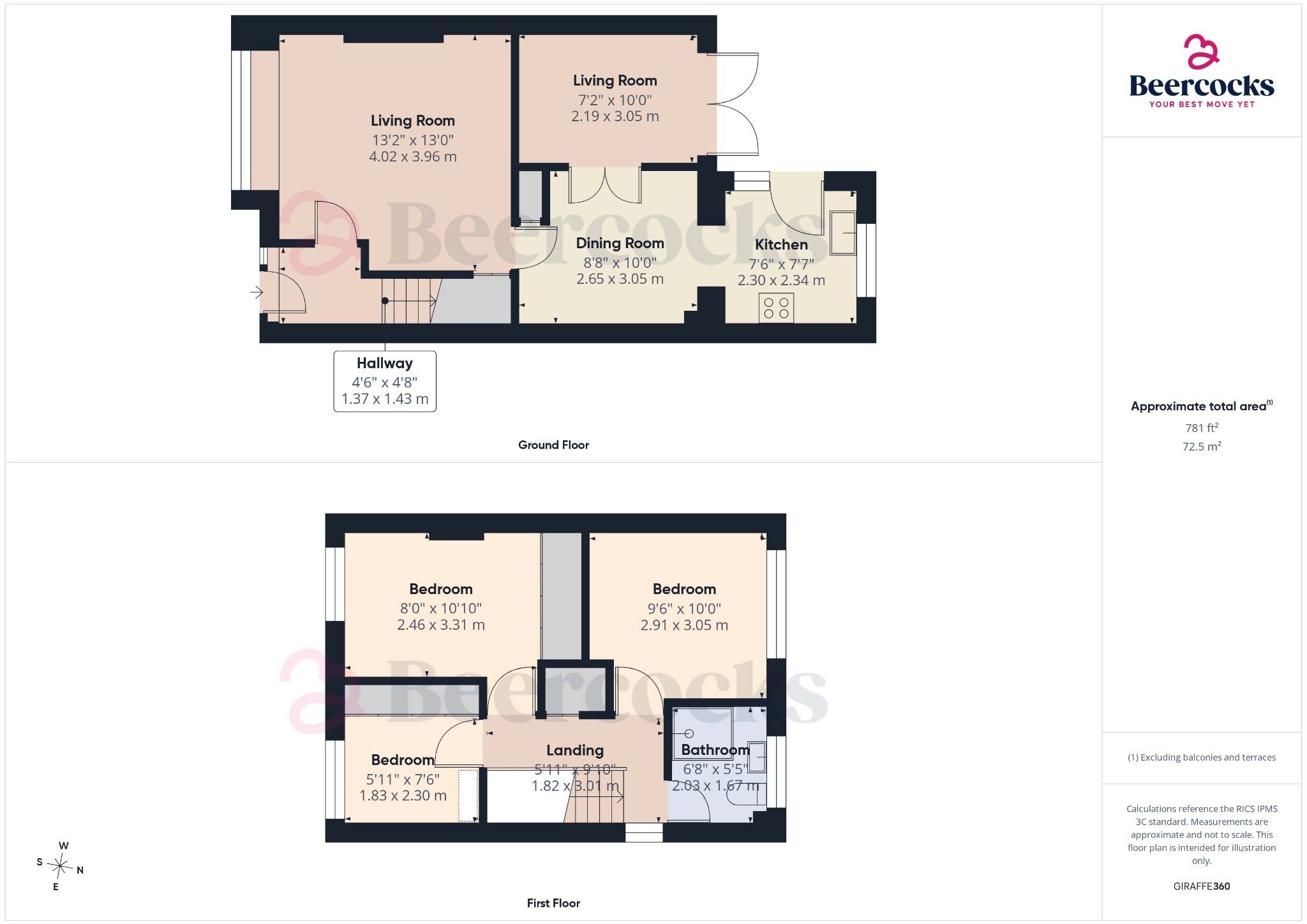 47, Inmans Road, Hull floorplan