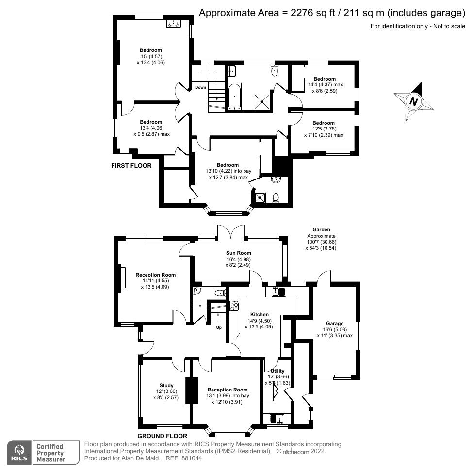 The Avenue, West Wickham BR4, 5 bedroom detached house for sale
