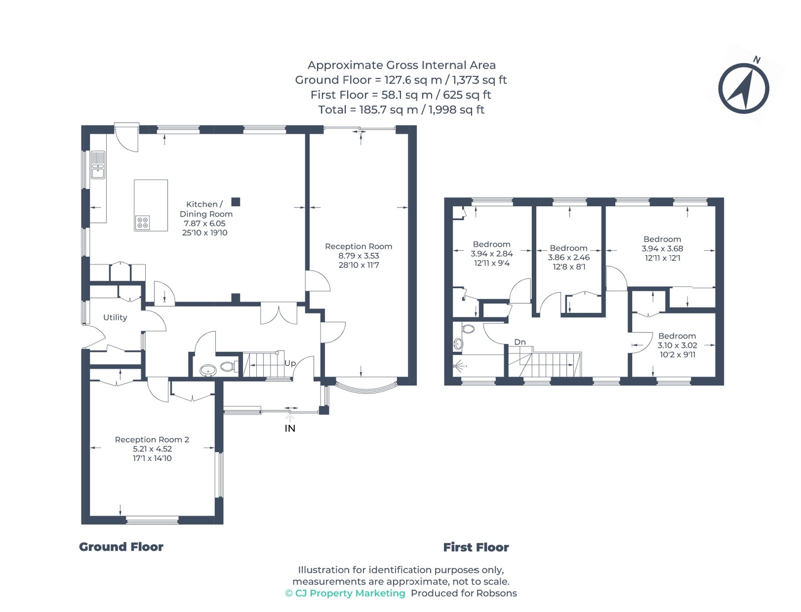 8, Arnett Close, Rickmansworth floorplan