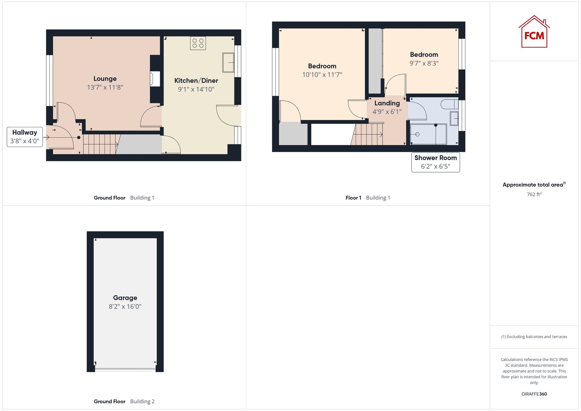 38 Croftlands, Egremont floorplan