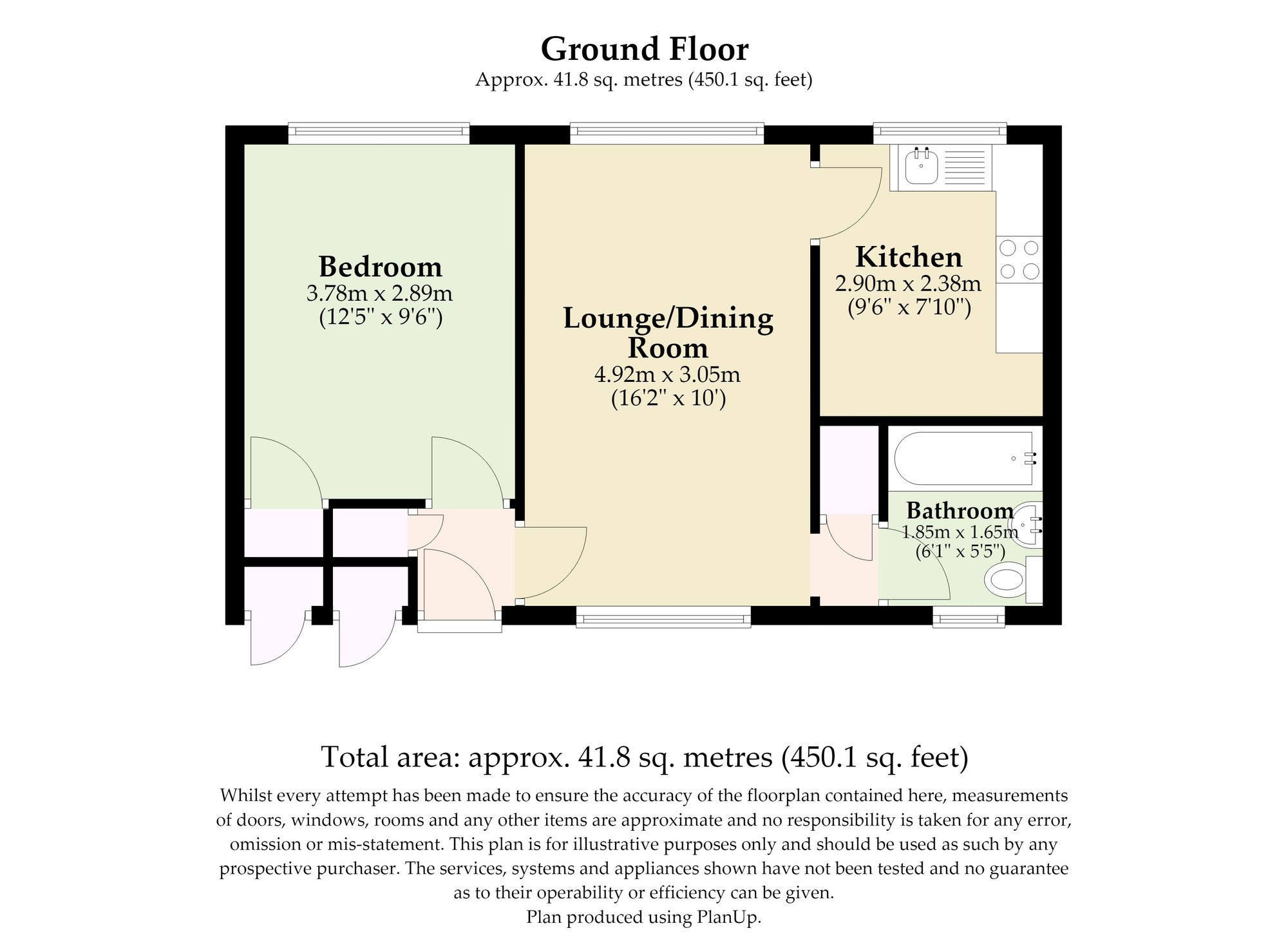 38 Berners Street, Norwich floorplan