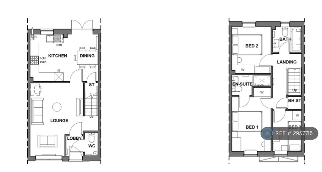 Welbury Road, Hamilton, Leicester floorplan