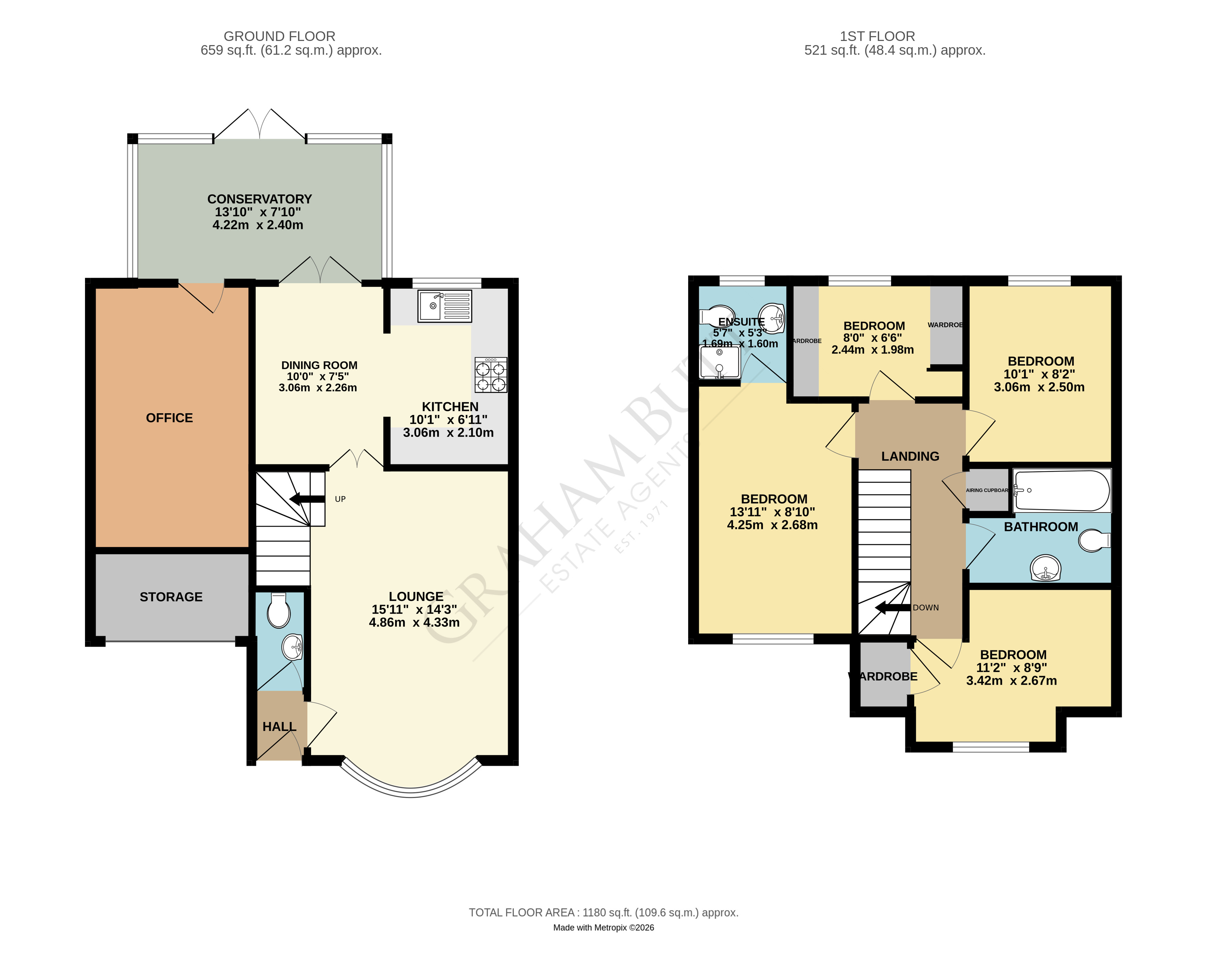 Wilton Close, Littlehampton floorplan