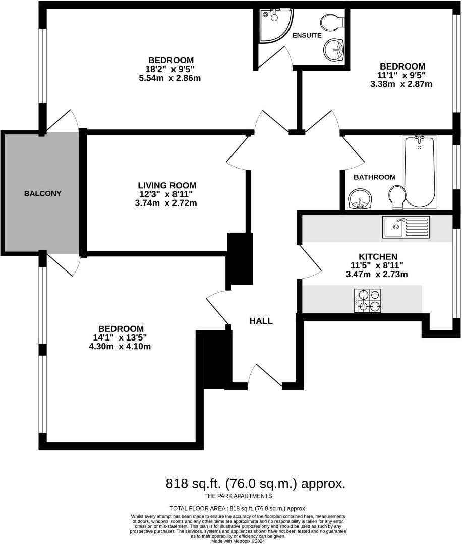 London Road, Brighton floorplan