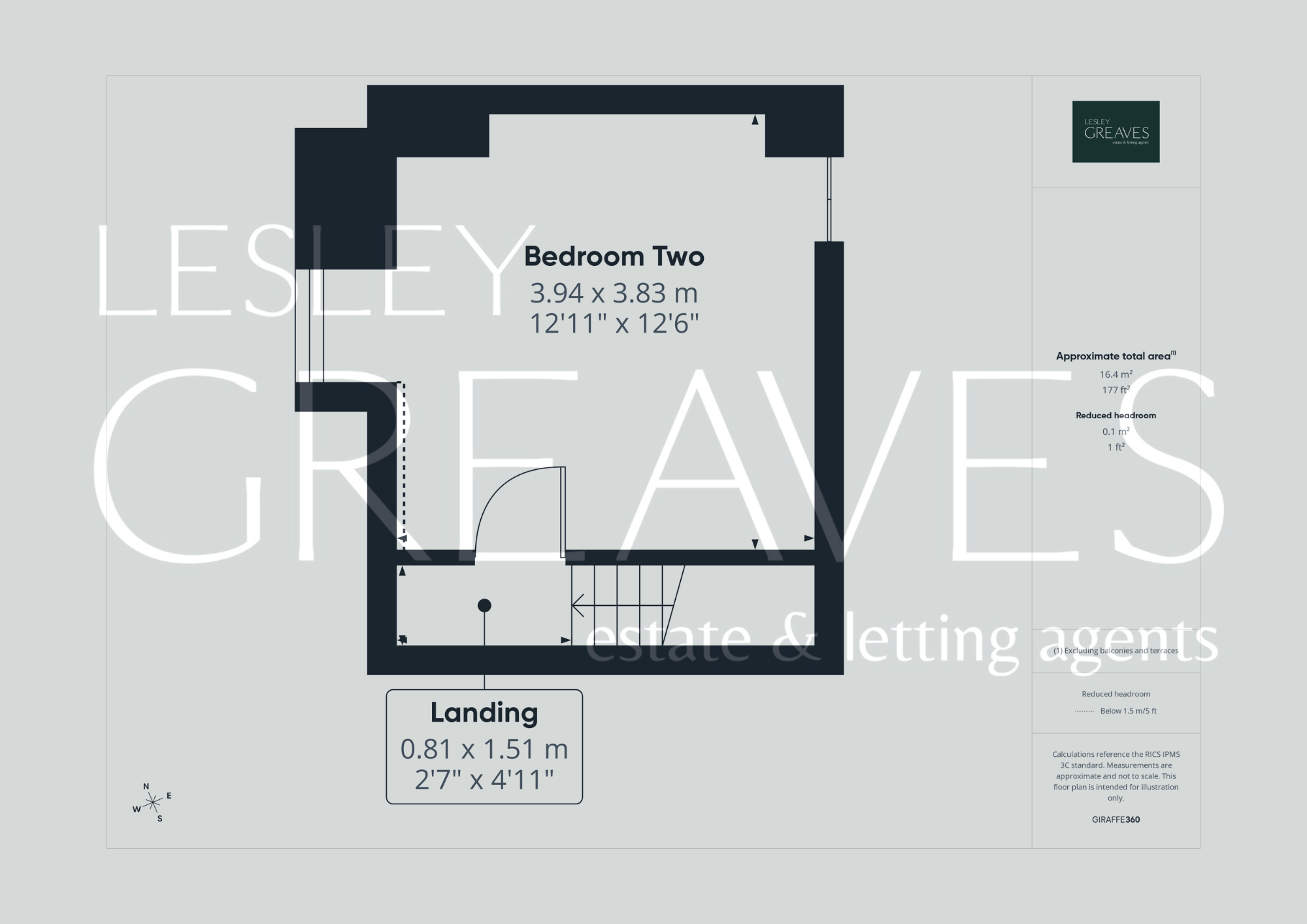 19, Ashwell Street, Nottingham floorplan