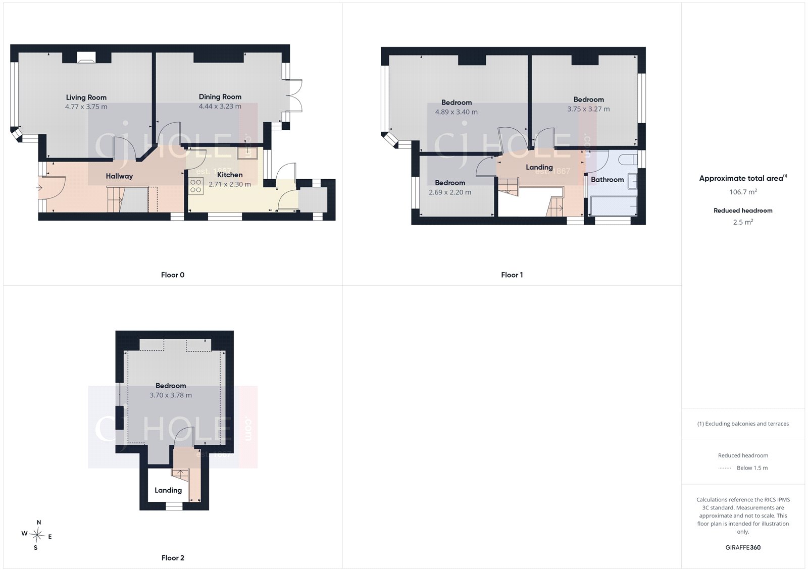 30, Vassall Road, Bristol floorplan