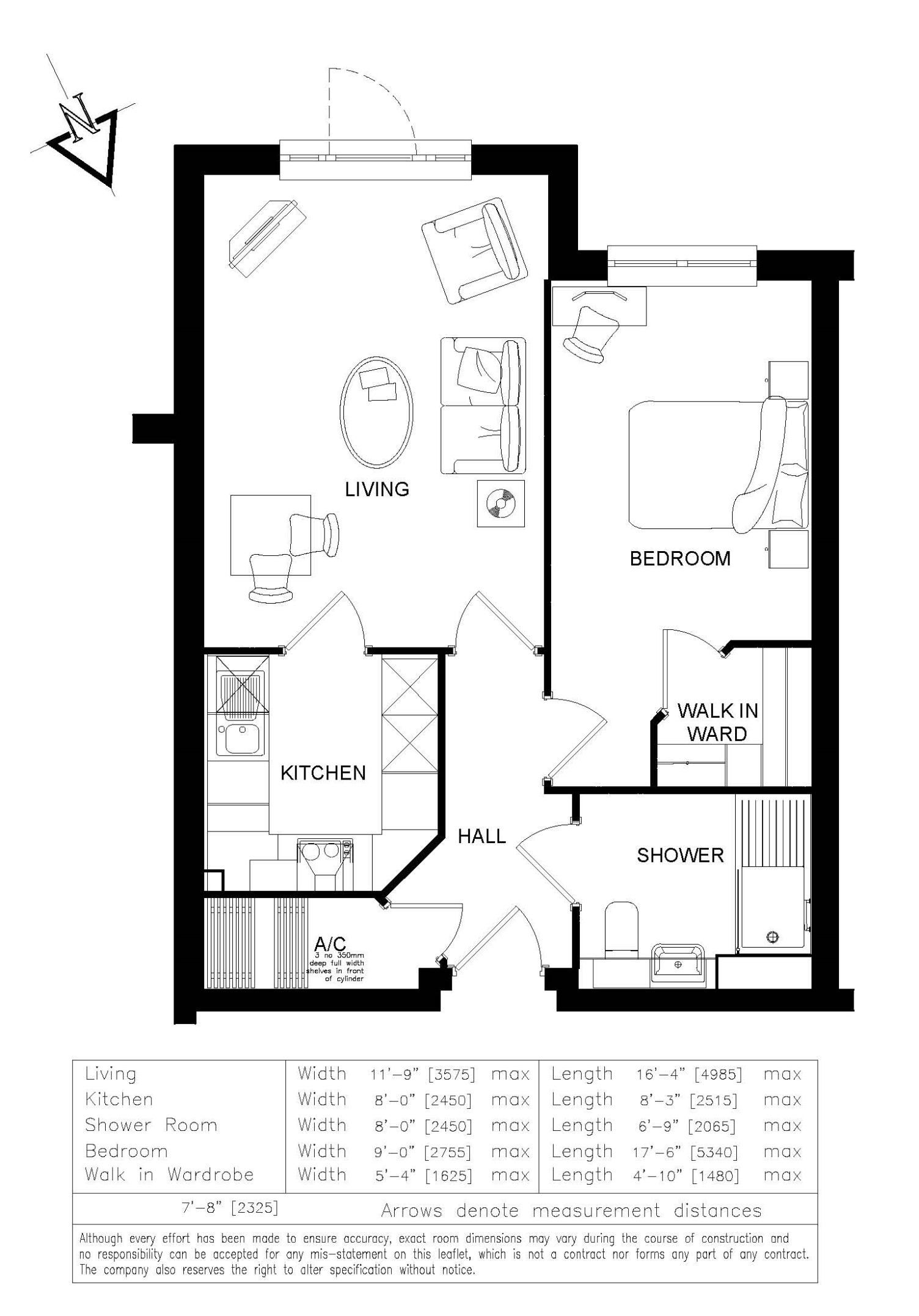 2 Burlington Lodge,, Birchwood Park Avenue, Swanley floorplan