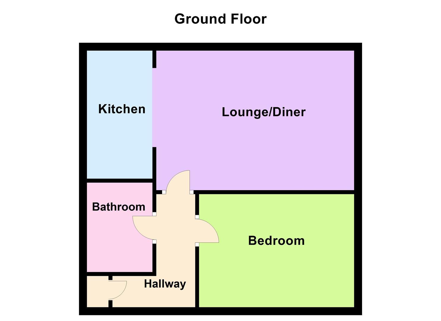 19, Crates Close, Bristol floorplan