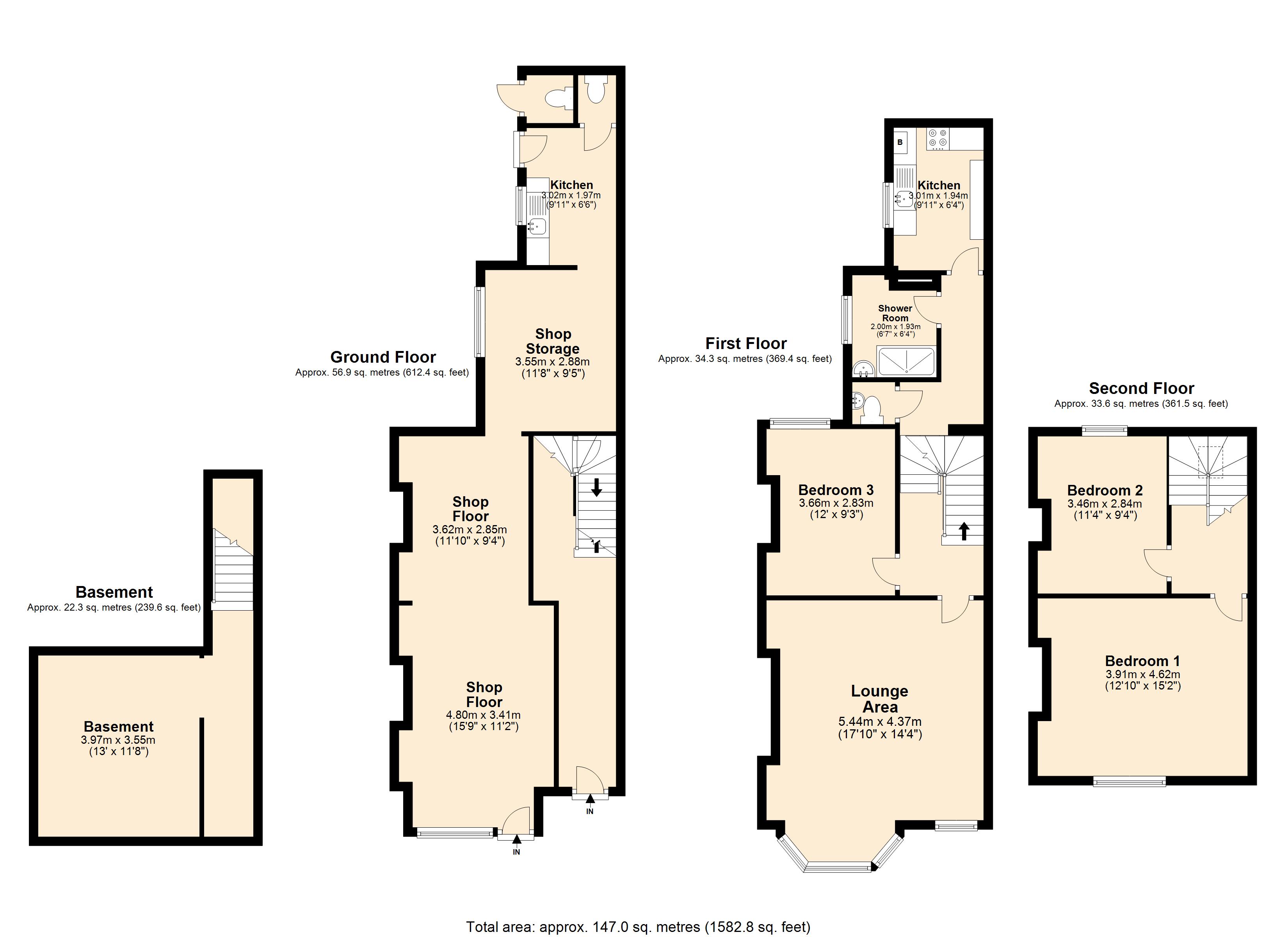 Hinckley Road, West End, Leicester LE3, 3 bedroom property for sale