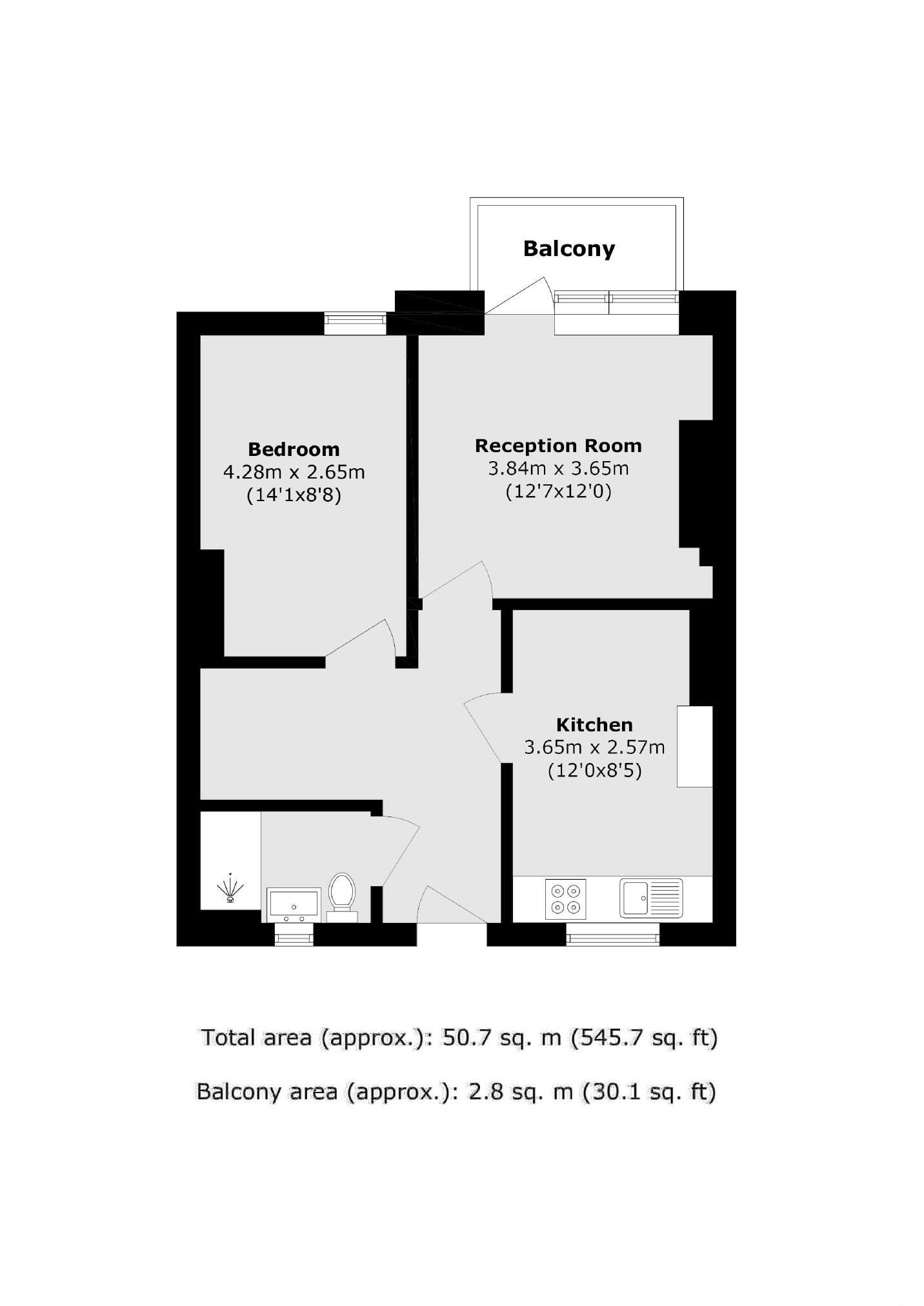 Brecknock Road Estate, London floorplan